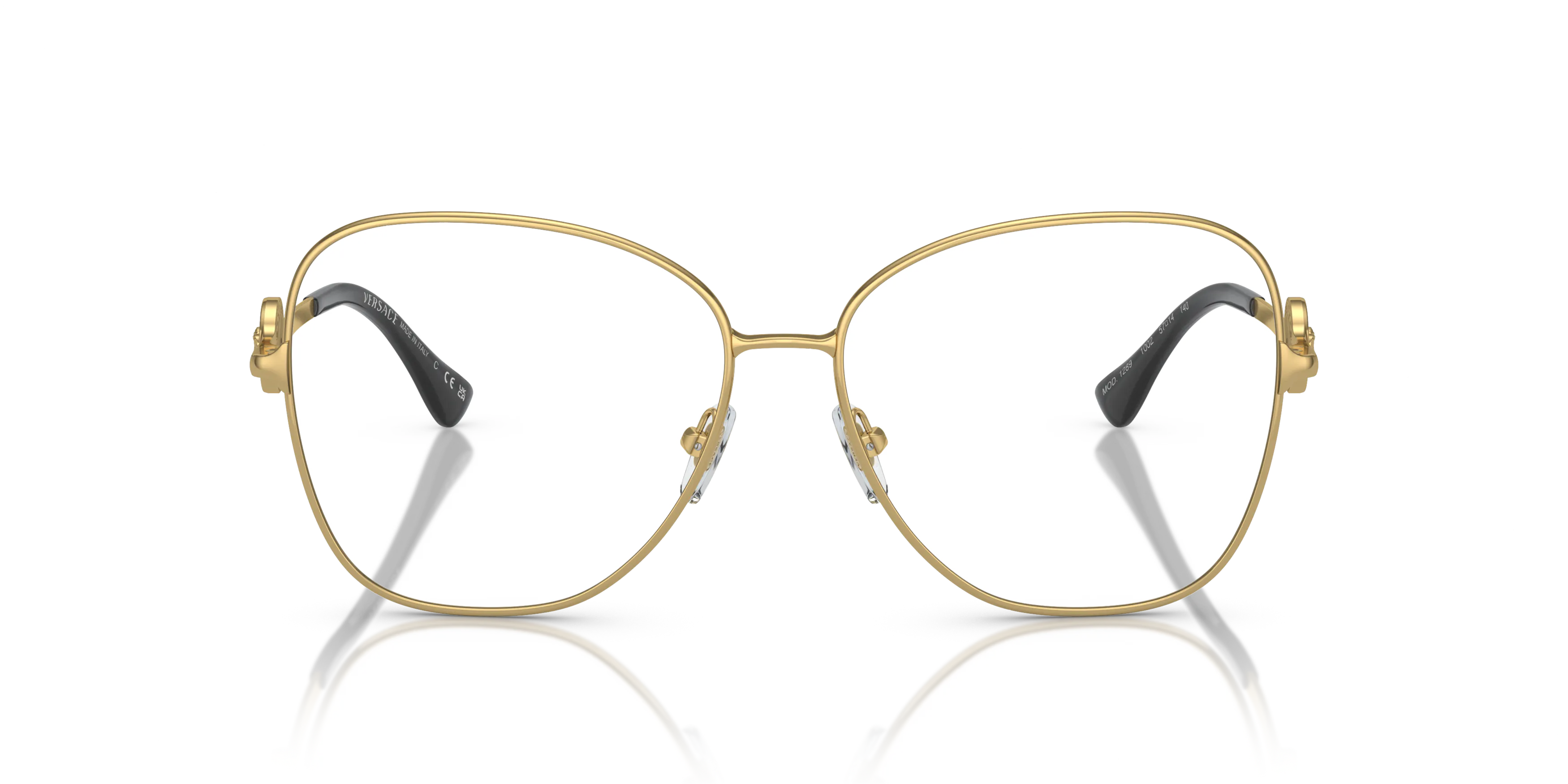Front, Versace VE1289 1002