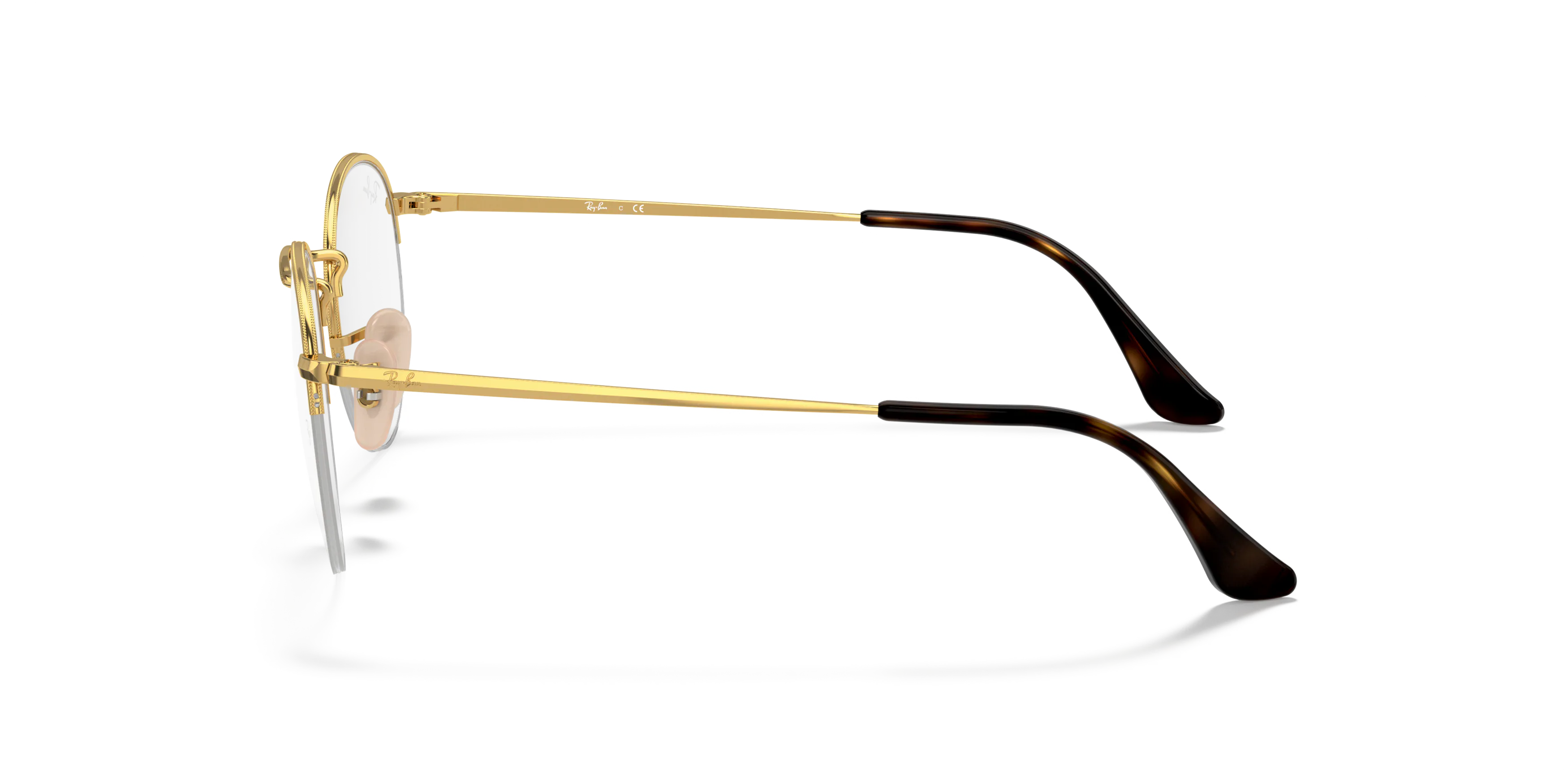 Angle_Left02, Ray-Ban ROUND GAZE RB3947V 2500