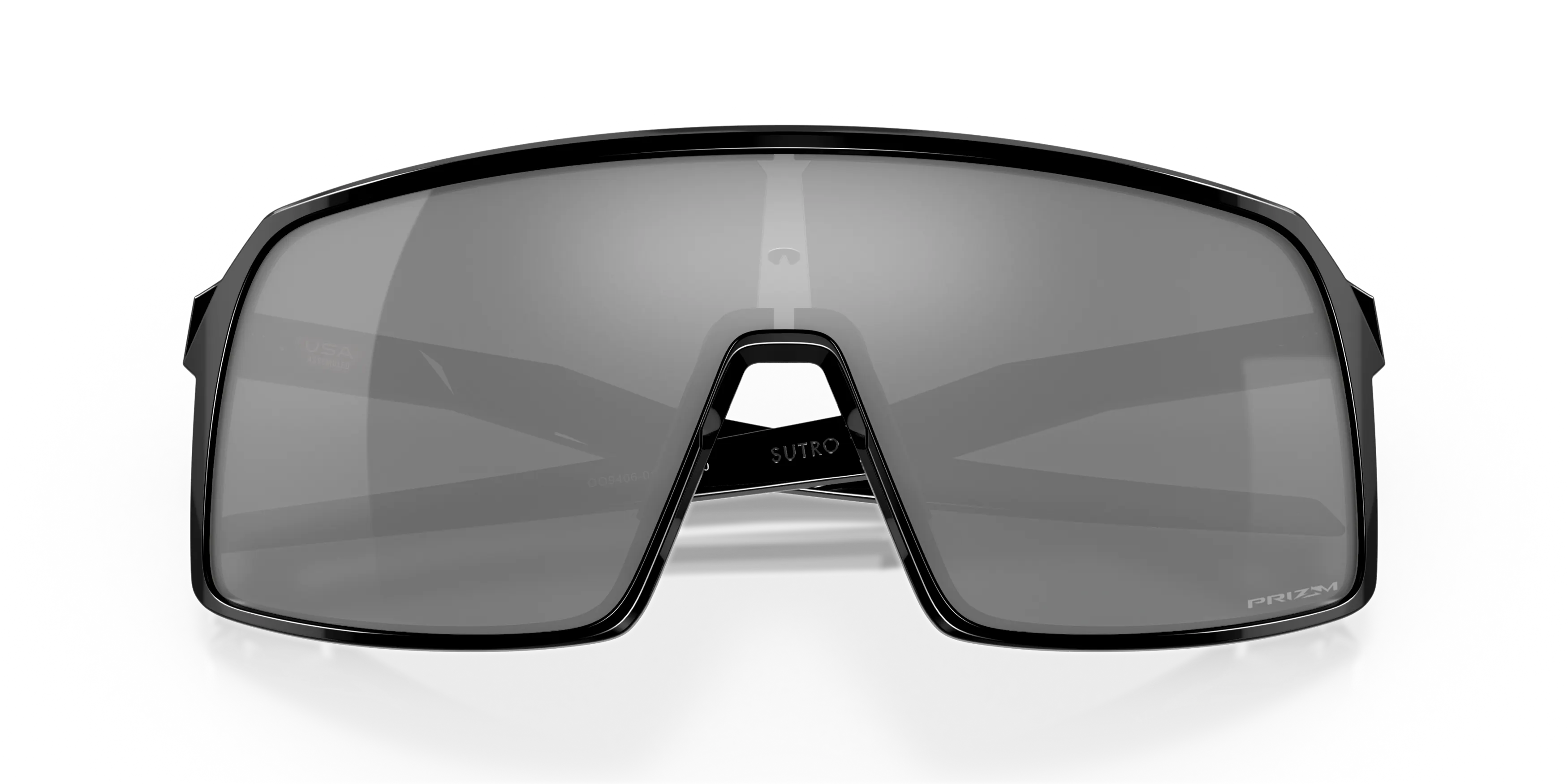 祈り / BU-ZONE 2022 12.d Gafa de sol Oakley SUTRO com formato Rectángulo | +Vision