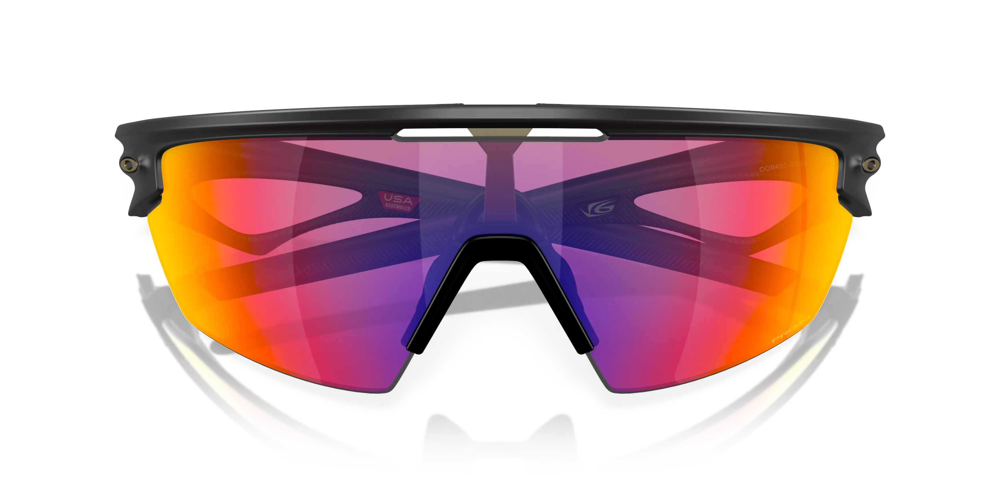 Folded, Oakley Sphaera OO 9403 Sunglasses