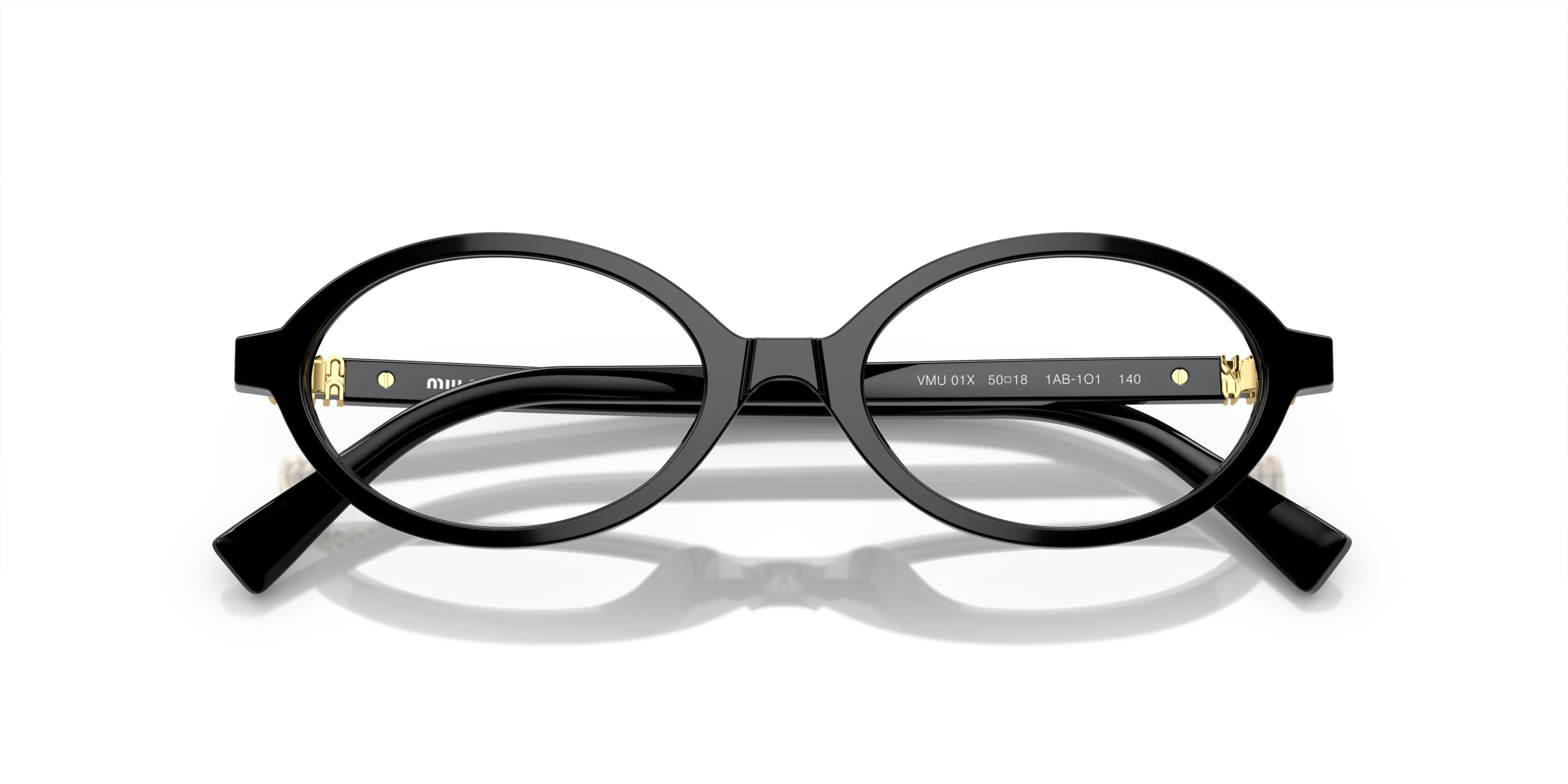 Folded, MIU MIU MU 01XV 1AB1O1