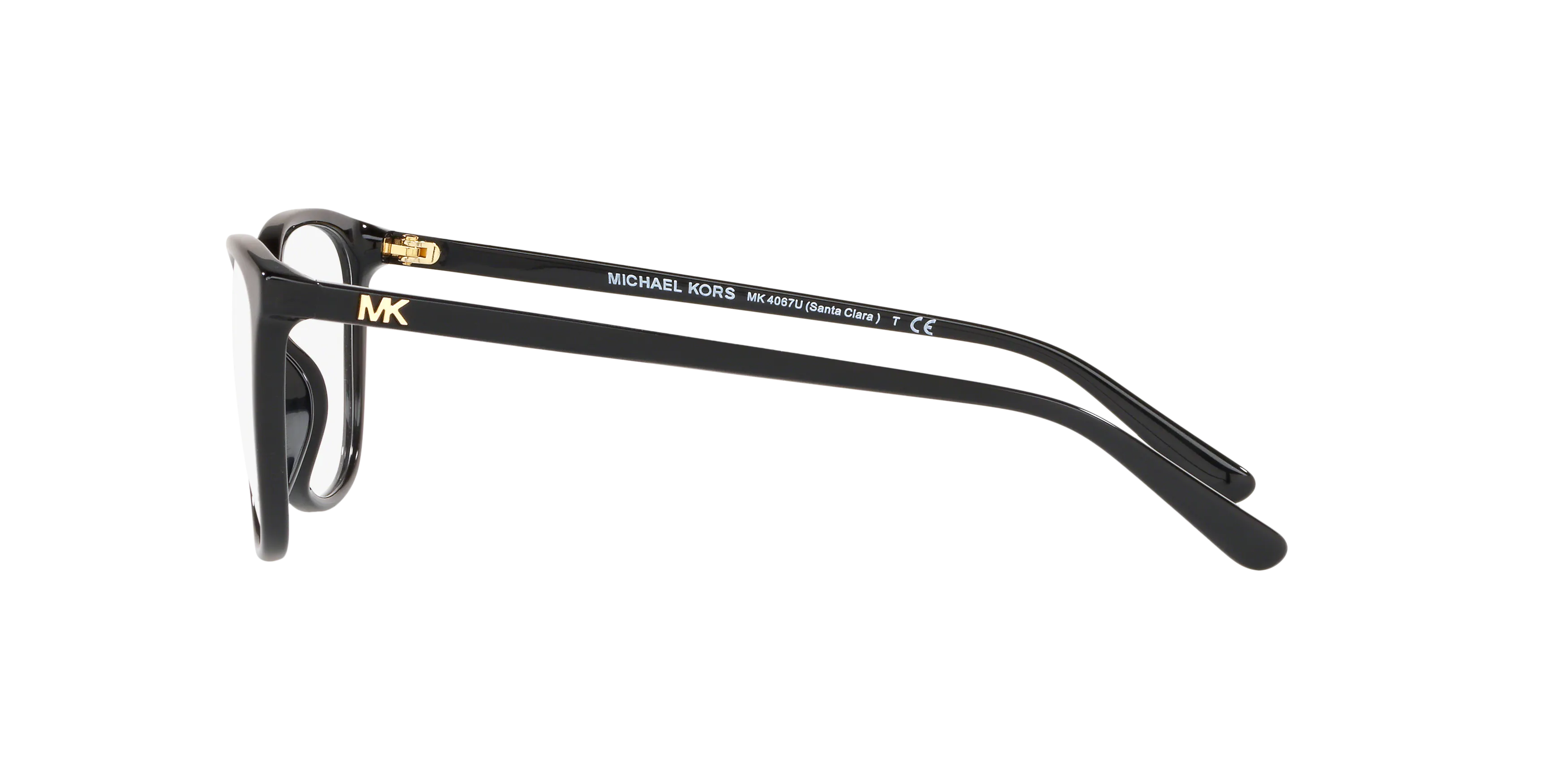Angle_Left02, Michael Kors Santa Clara MK 4067U Glasses