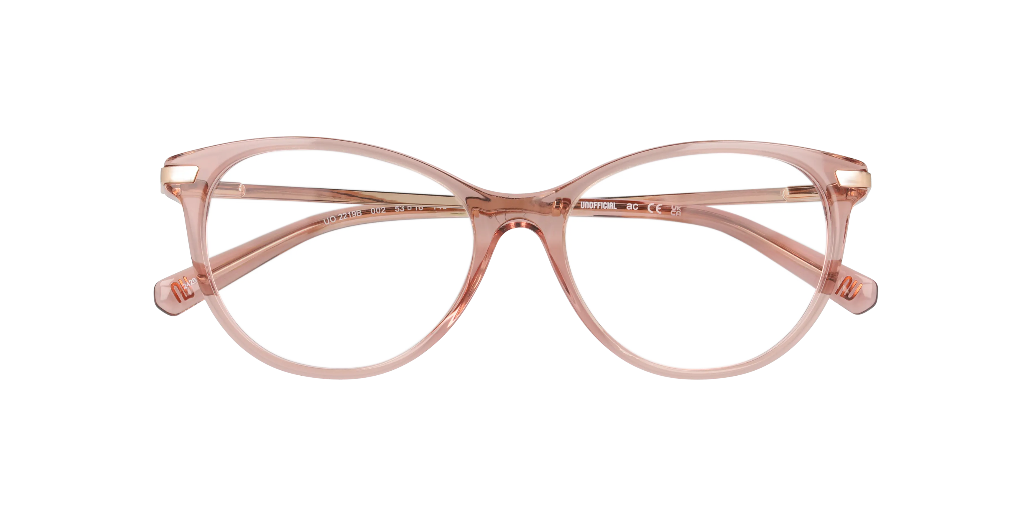 Folded, Unofficial UO2219B Glasses
