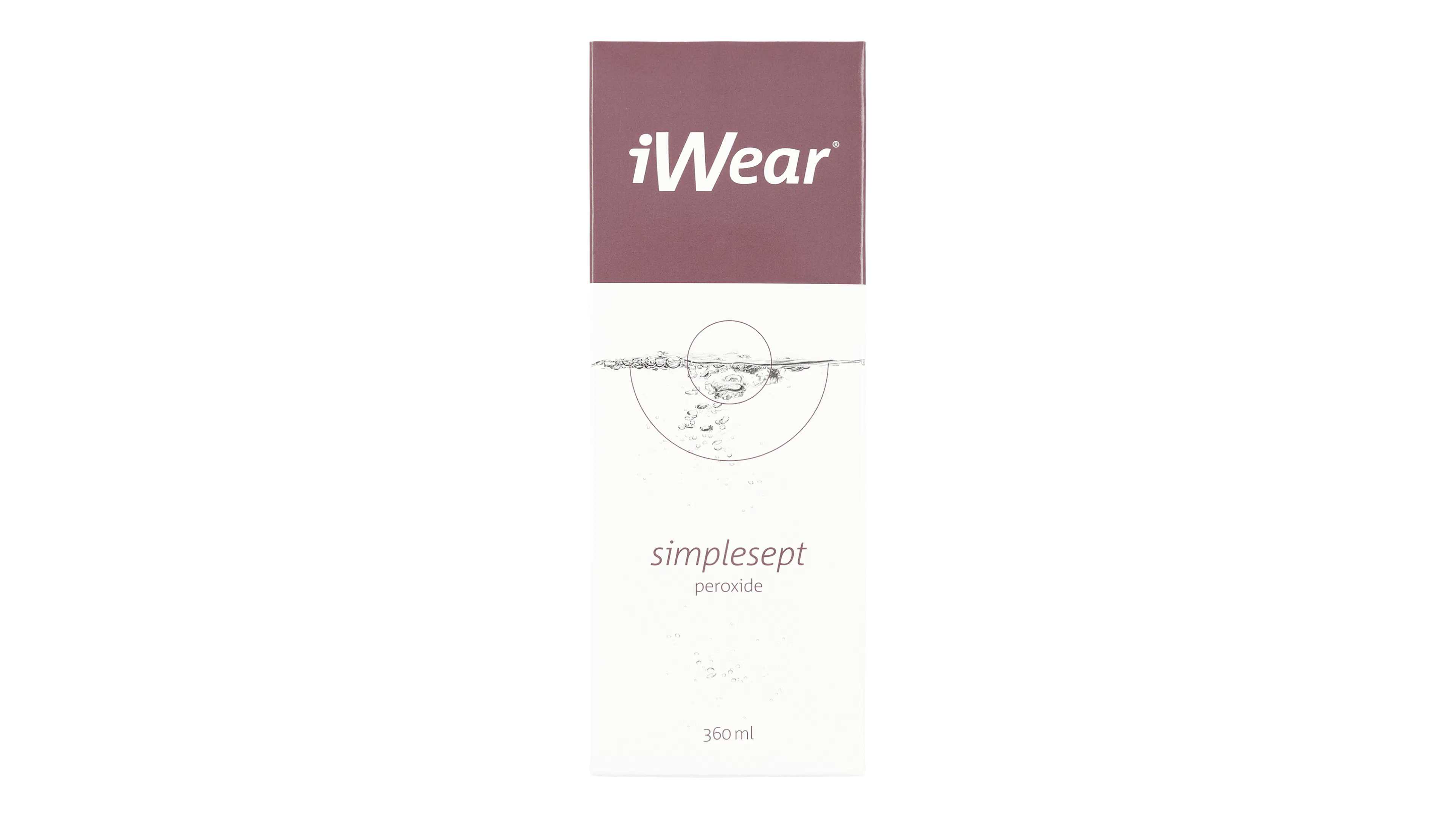 iWear Simplesept Peróxido 360ml