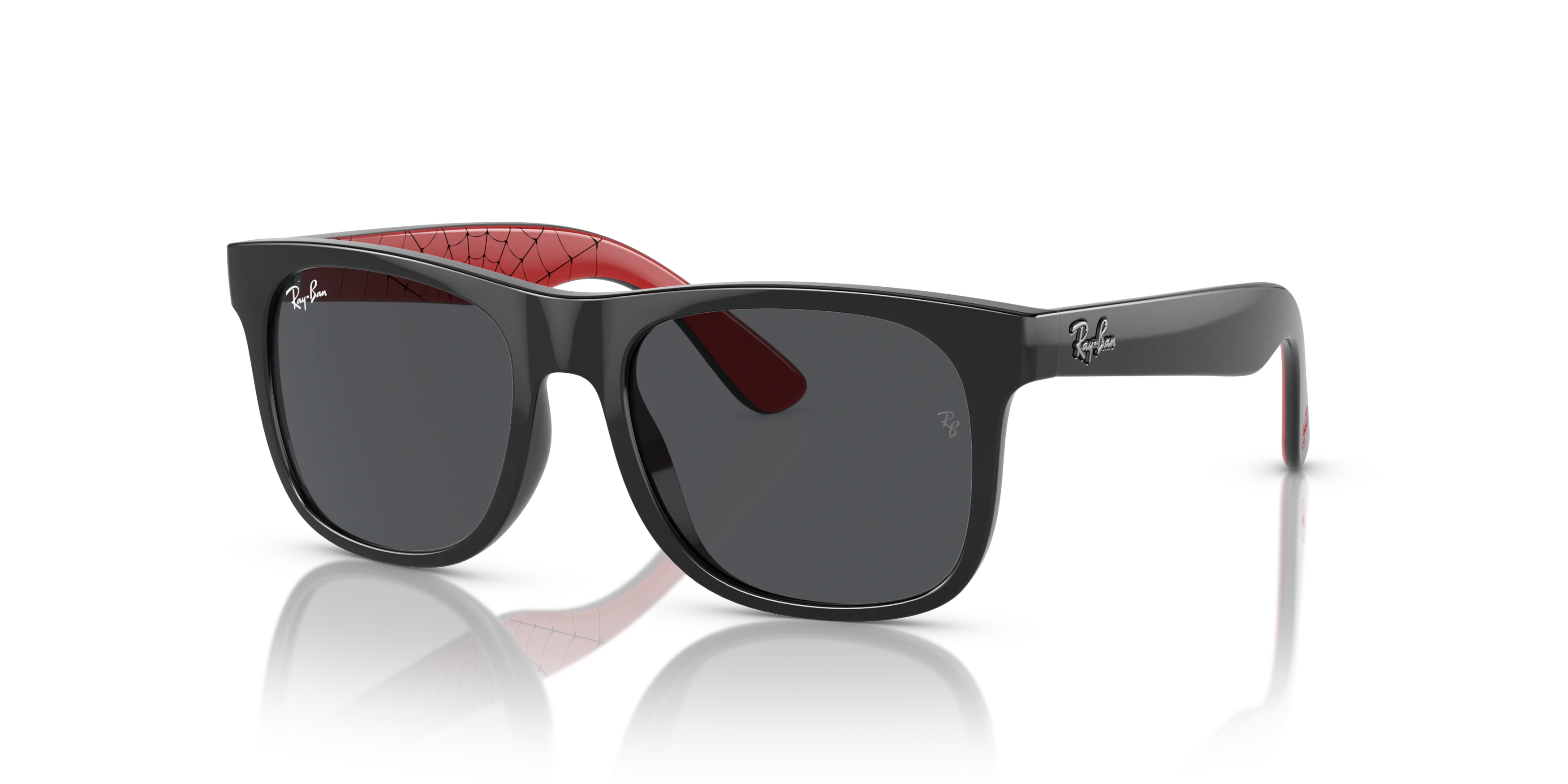 Ray-Ban Kids 0RJ9069S Solbriller - Firkantede Sort
