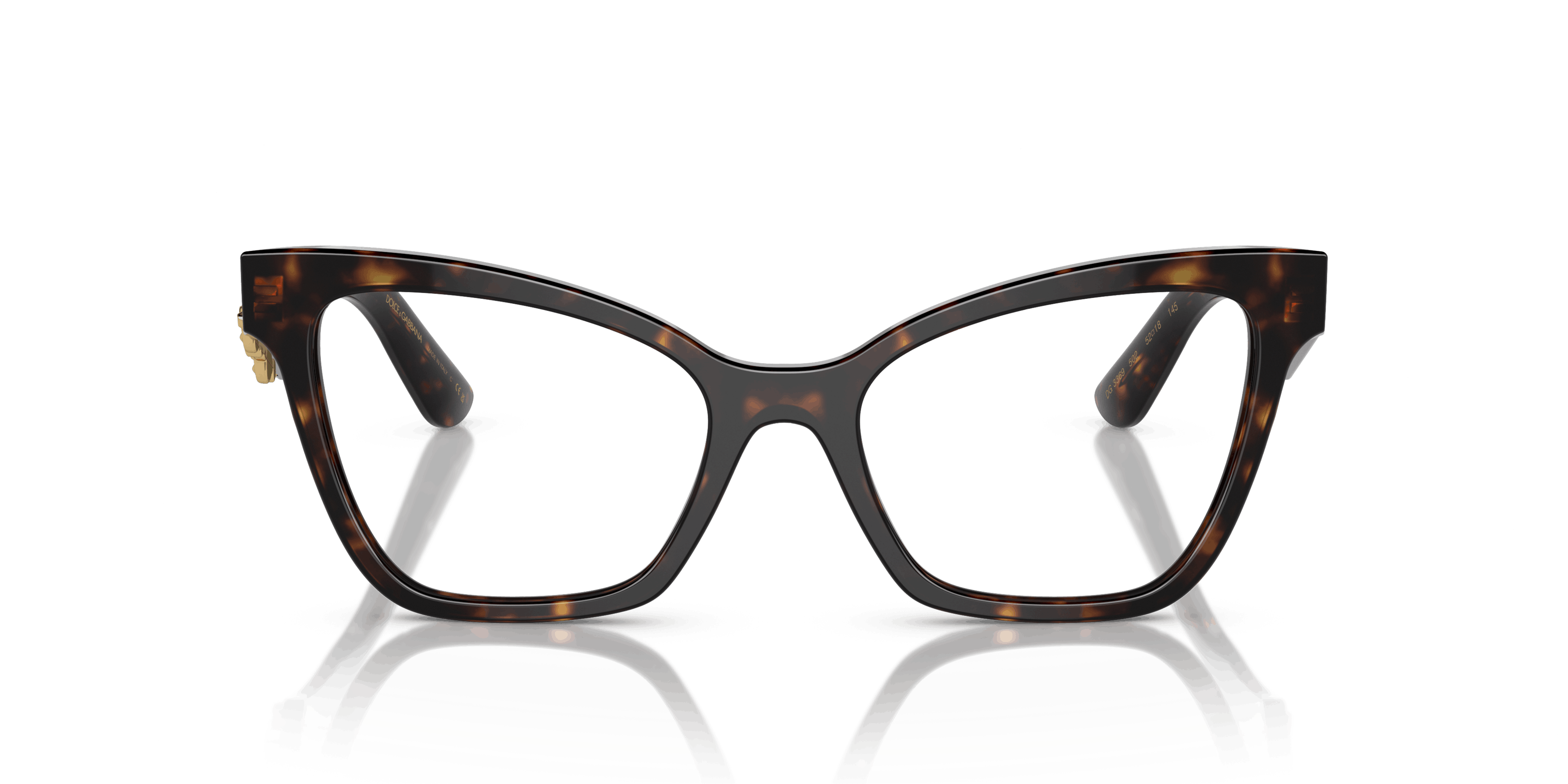 Front, Dolce&Gabbana DG3369 502