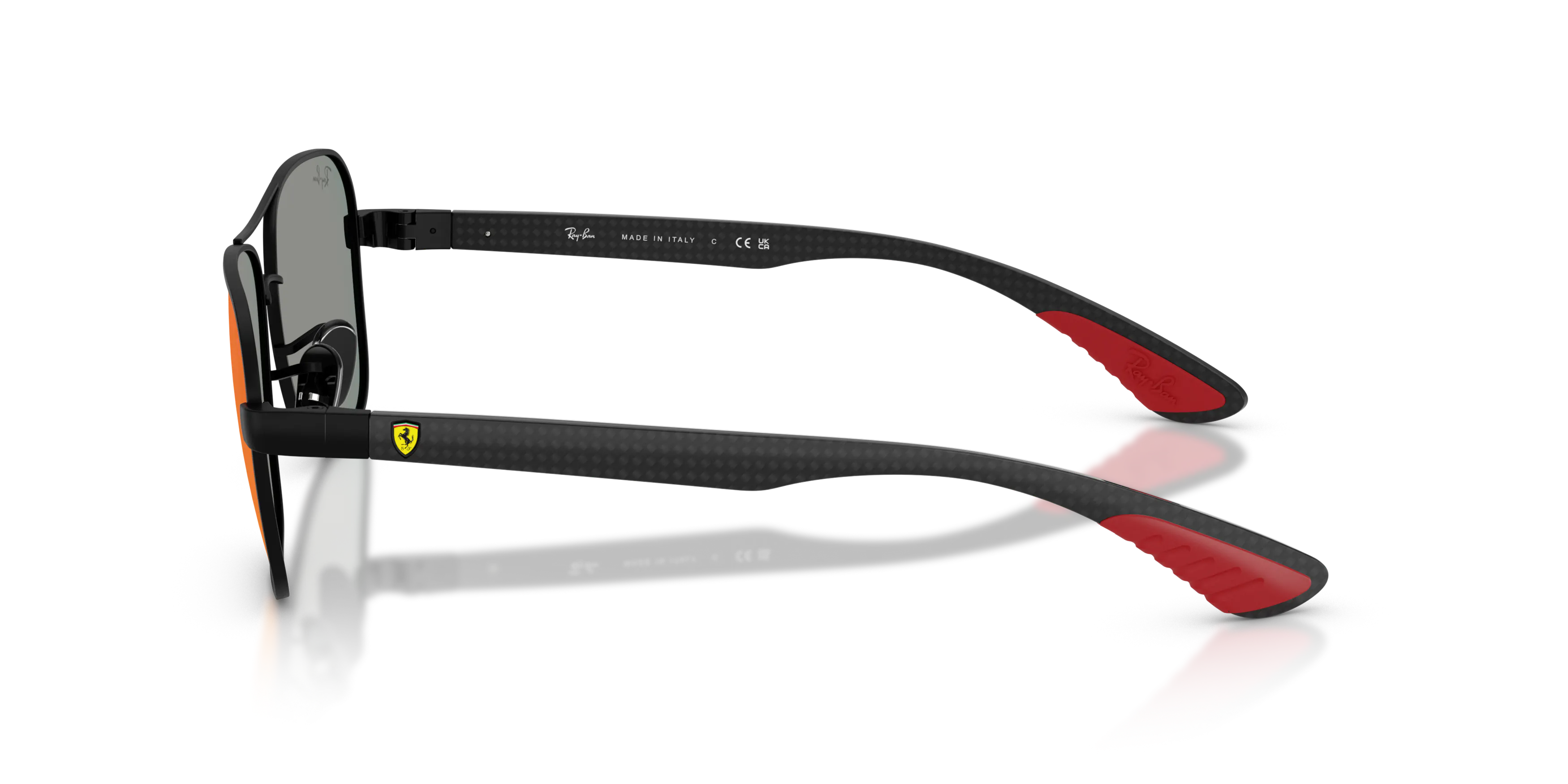 Angle_Left02, Ray-Ban Scuderia Ferrari Collection 0RB8336M F1186P Solbriller