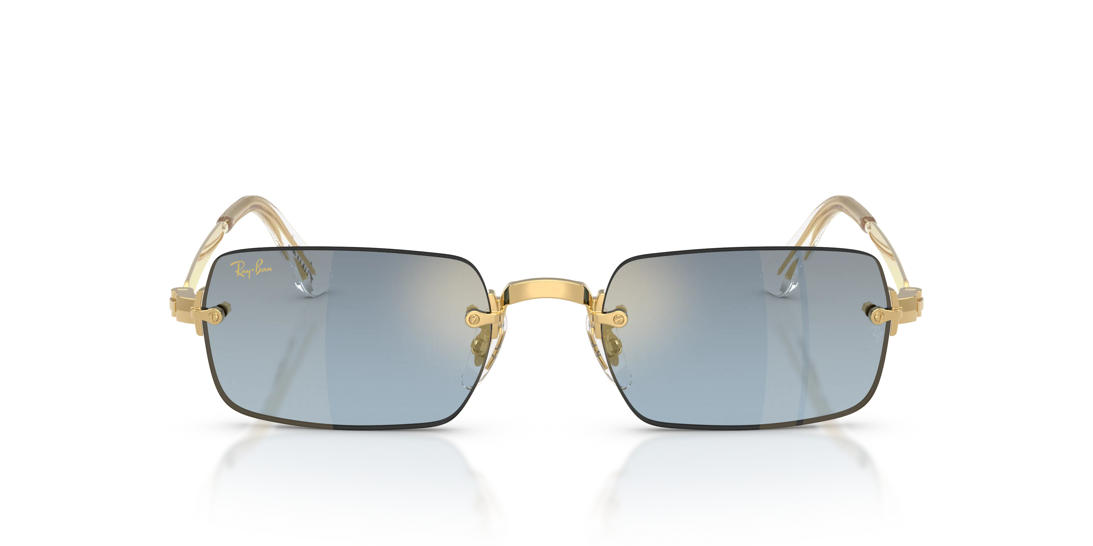 Front, Ray-Ban RB3928 001/S2