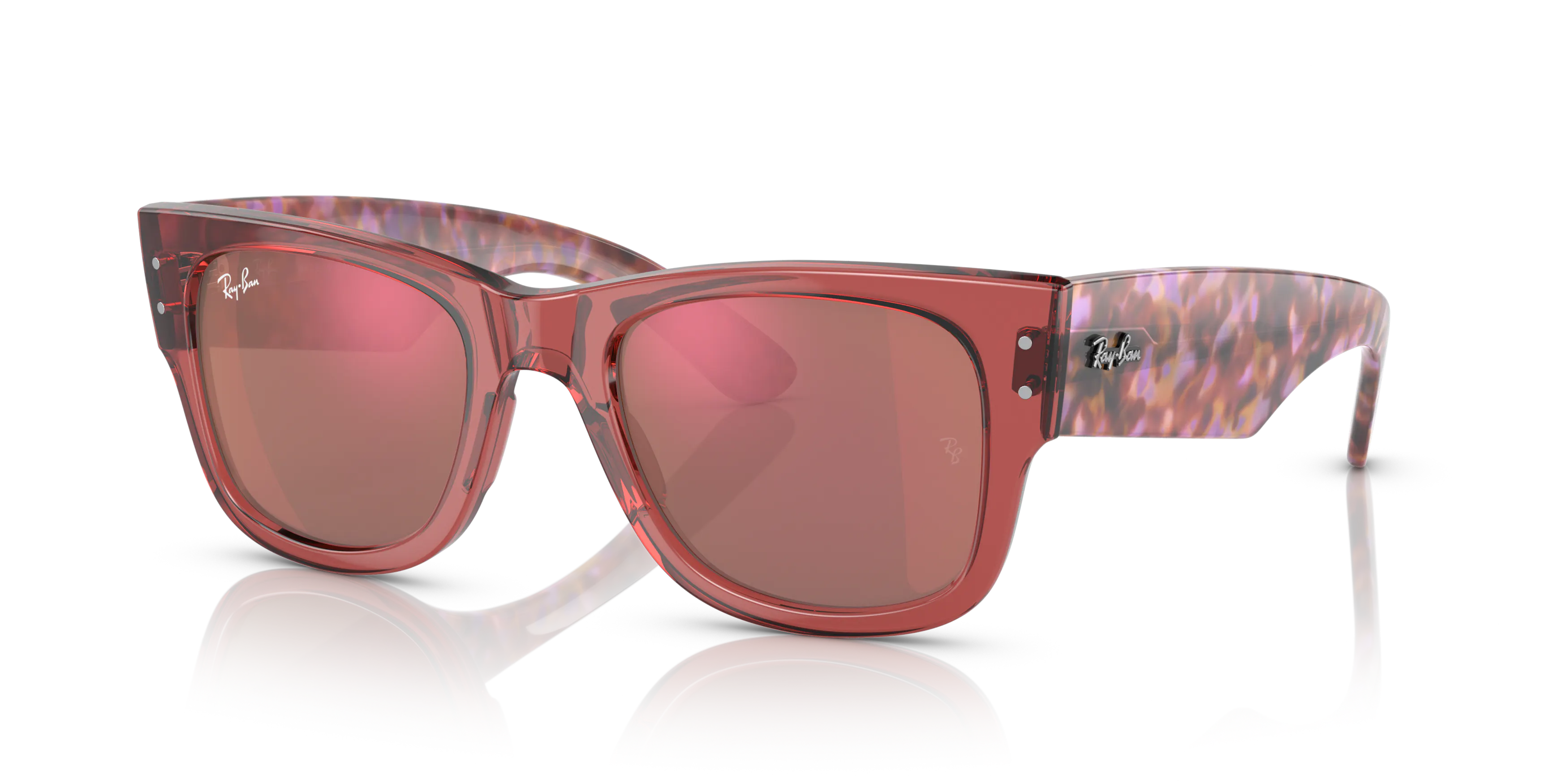 Angle_Left01, Ray-Ban MEGA WAYFARER RB0840S 66372K