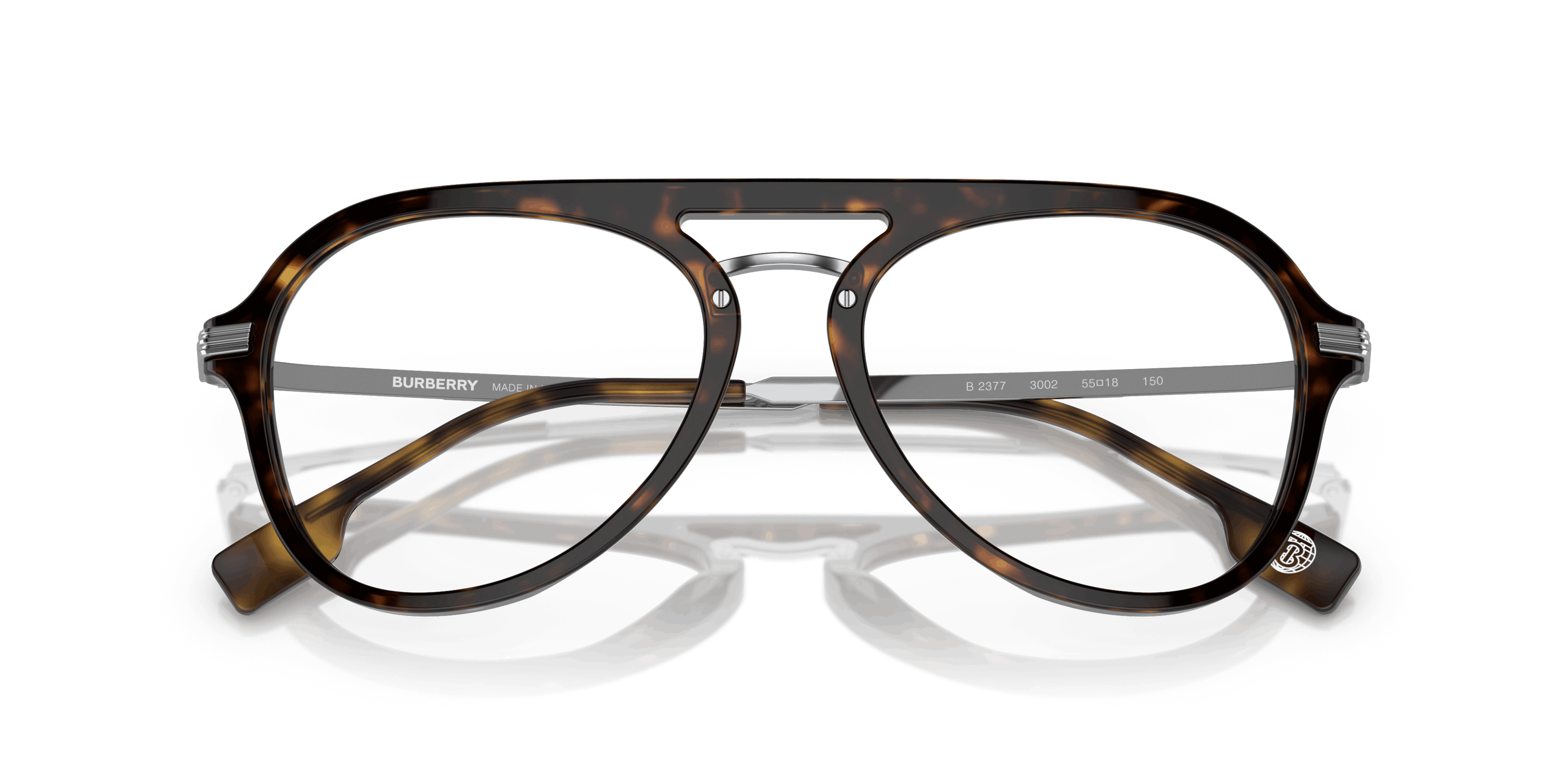 Folded, Burberry BAILEY BE2377 3002
