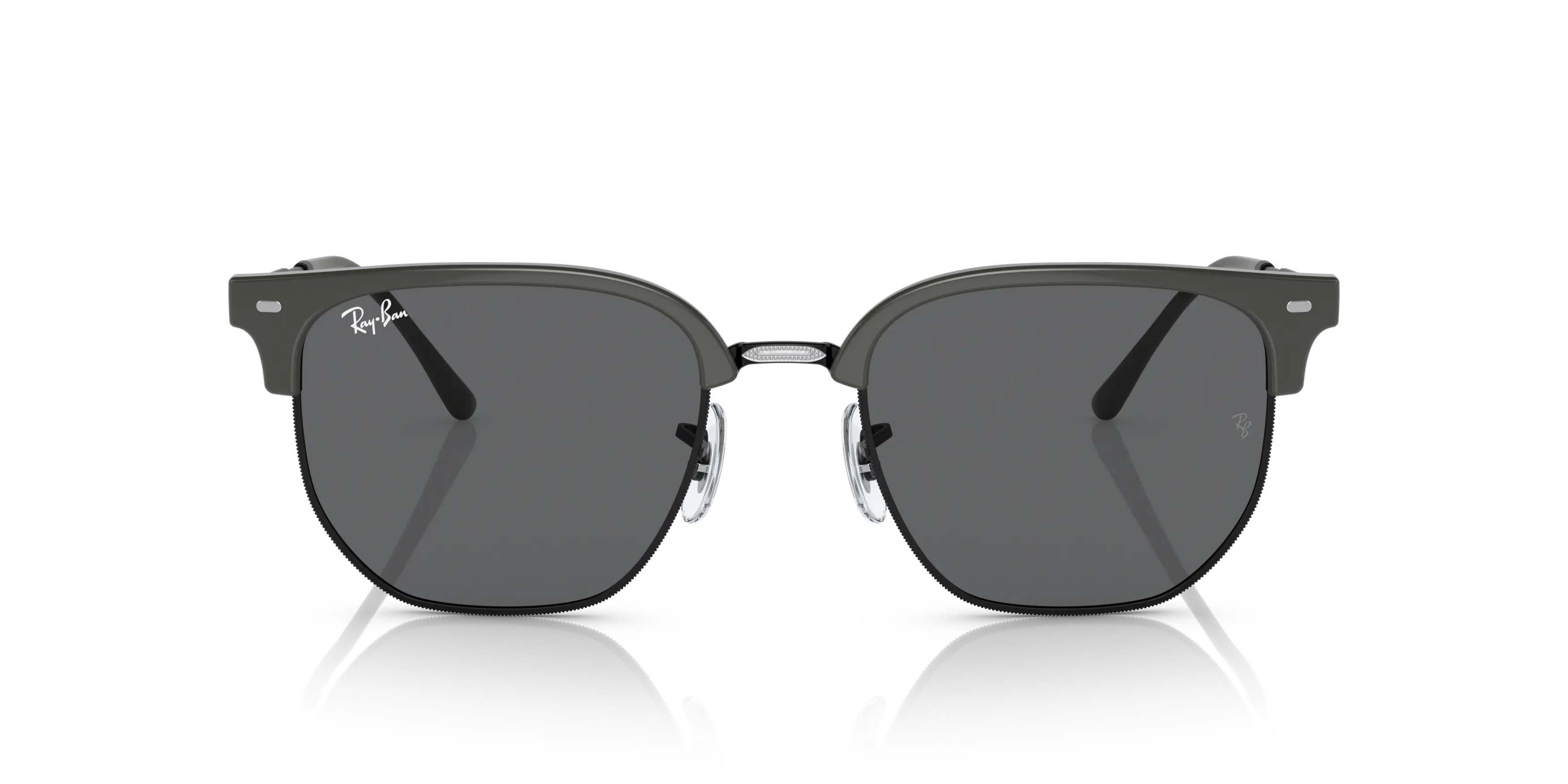 Front, Ray-Ban New Clubmaster 0RB4416 6653B1 Solbriller