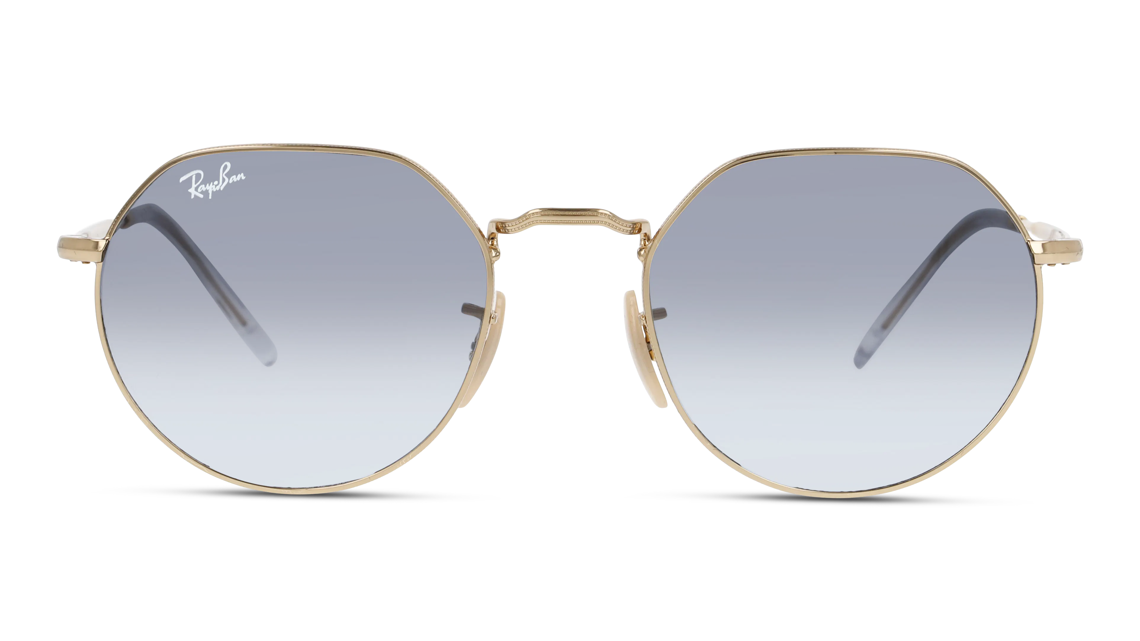 Front, RAY-BAN Jack RB3565 001/86