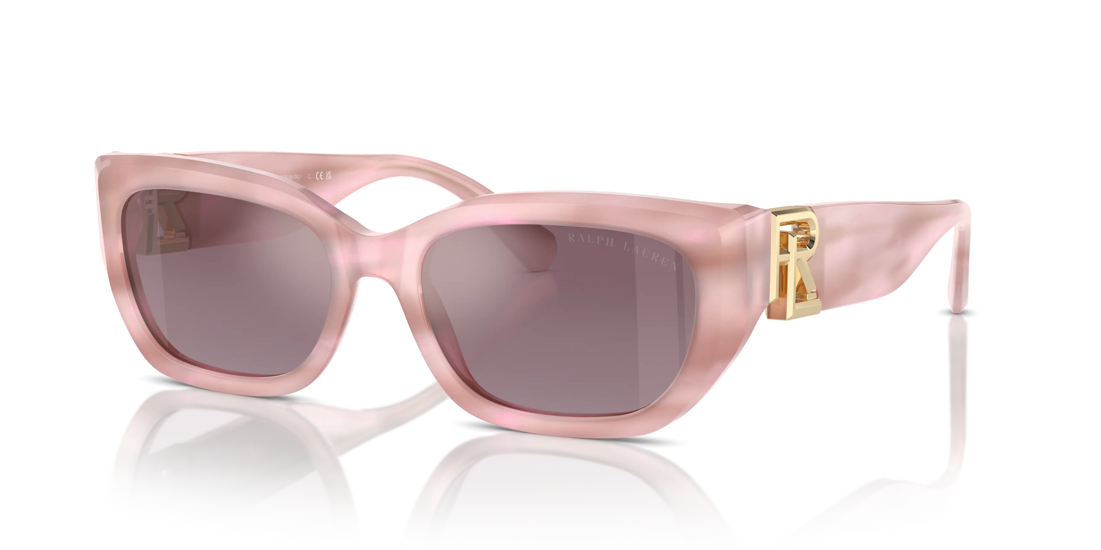 Angle_Left01, Ralph Lauren 0RL8222 61806X Solglasögon