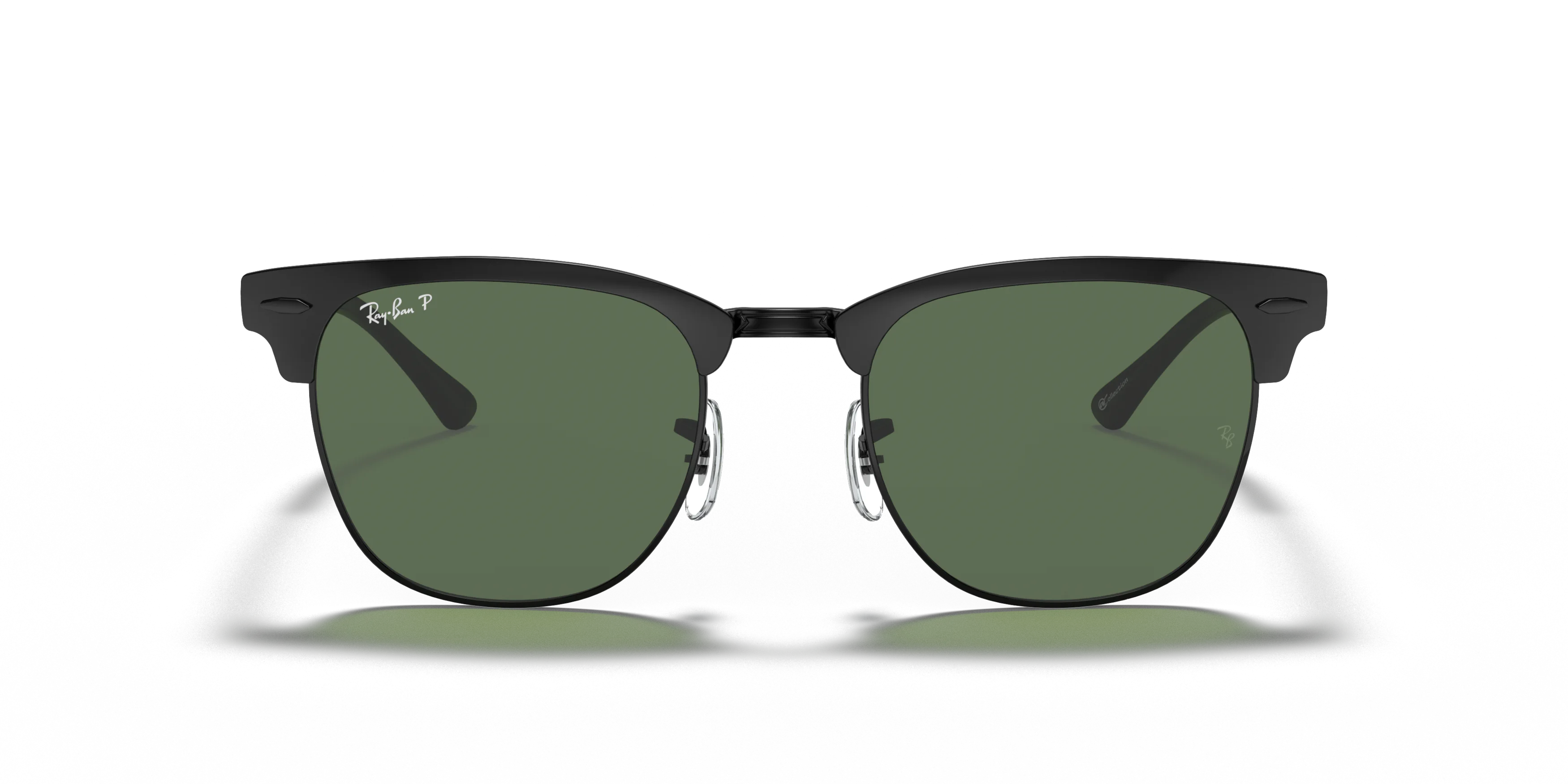 Front, Ray-Ban Clubmaster Metal RB3716 186/58