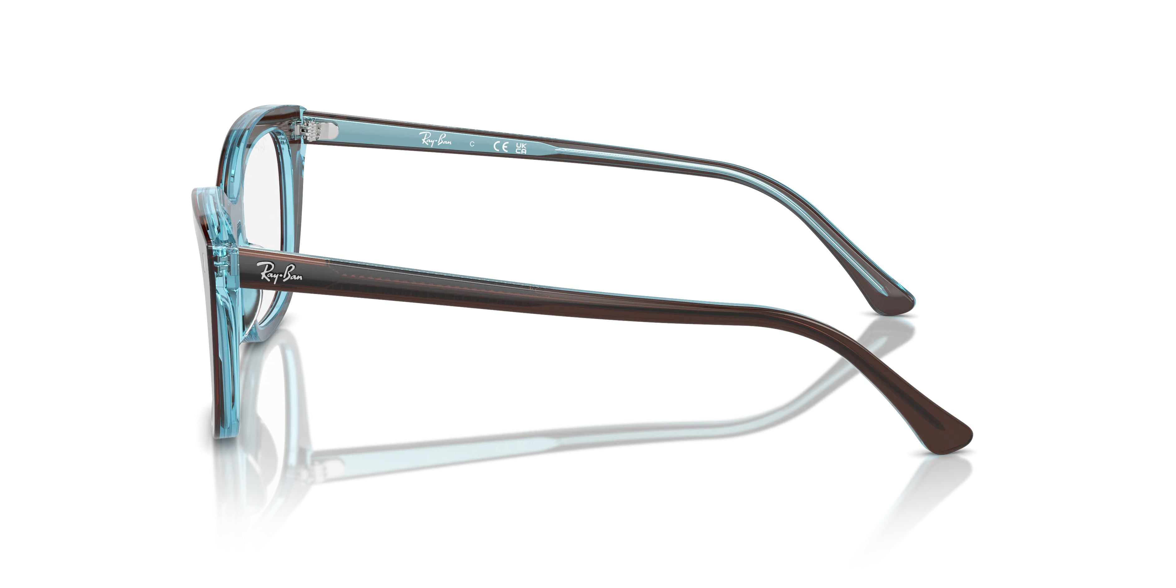 Angle_Left02, Ray-Ban Optics RB5433 8366