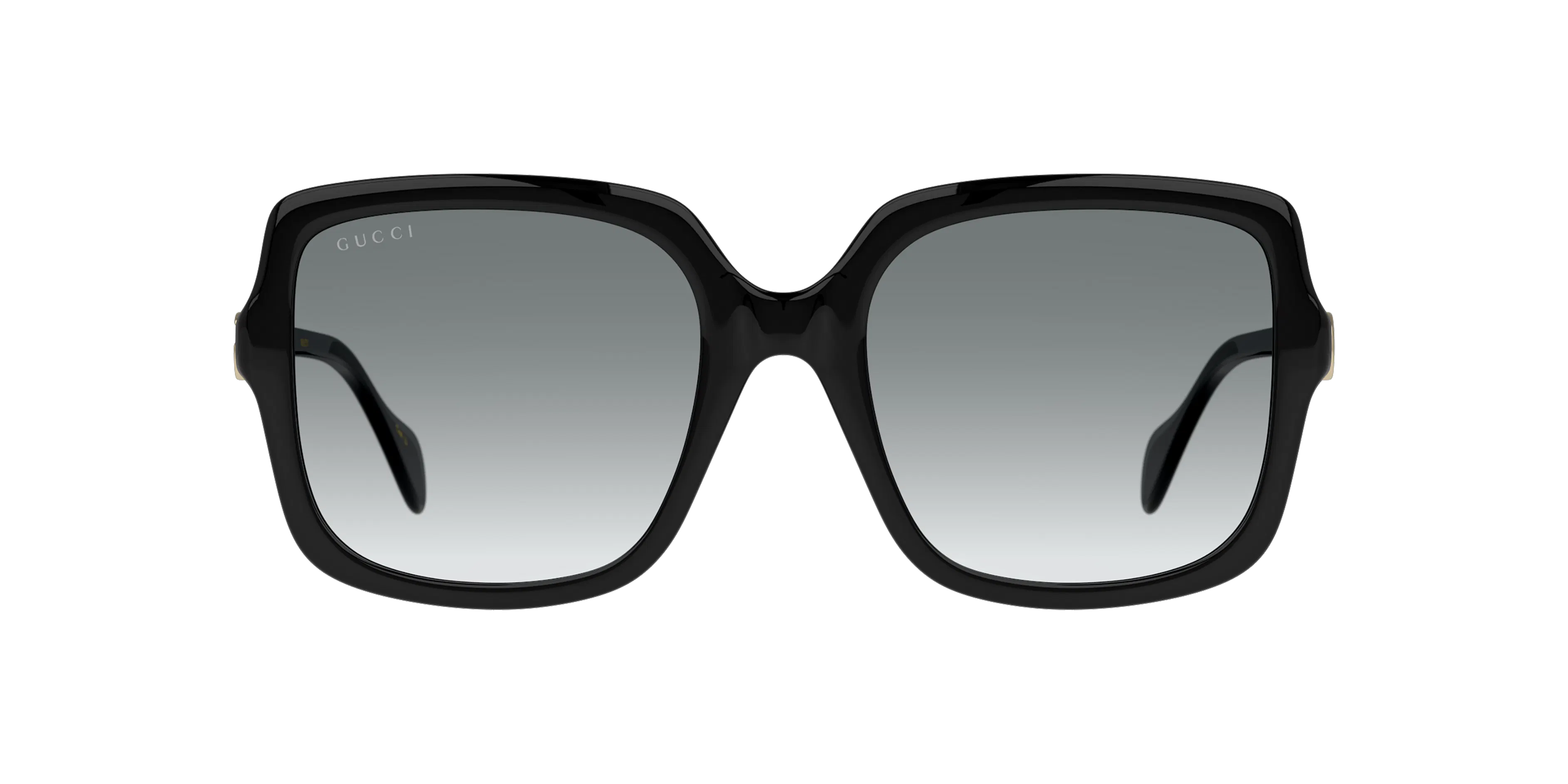 Gucci GG1070S Solbriller - Firkantede Sort