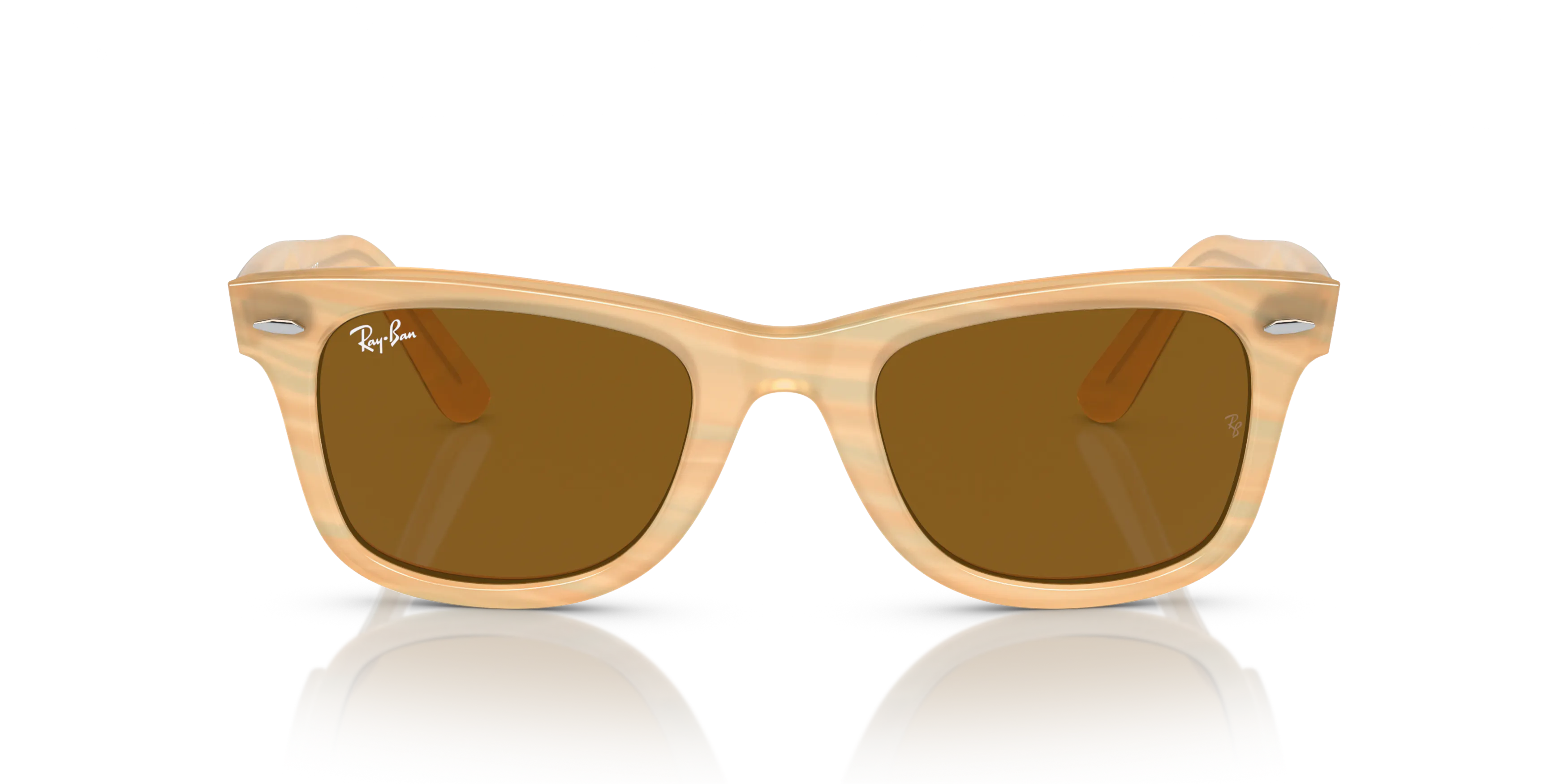 Front, Ray-Ban Original Wayfarer Change RB 2140 Sunglasses
