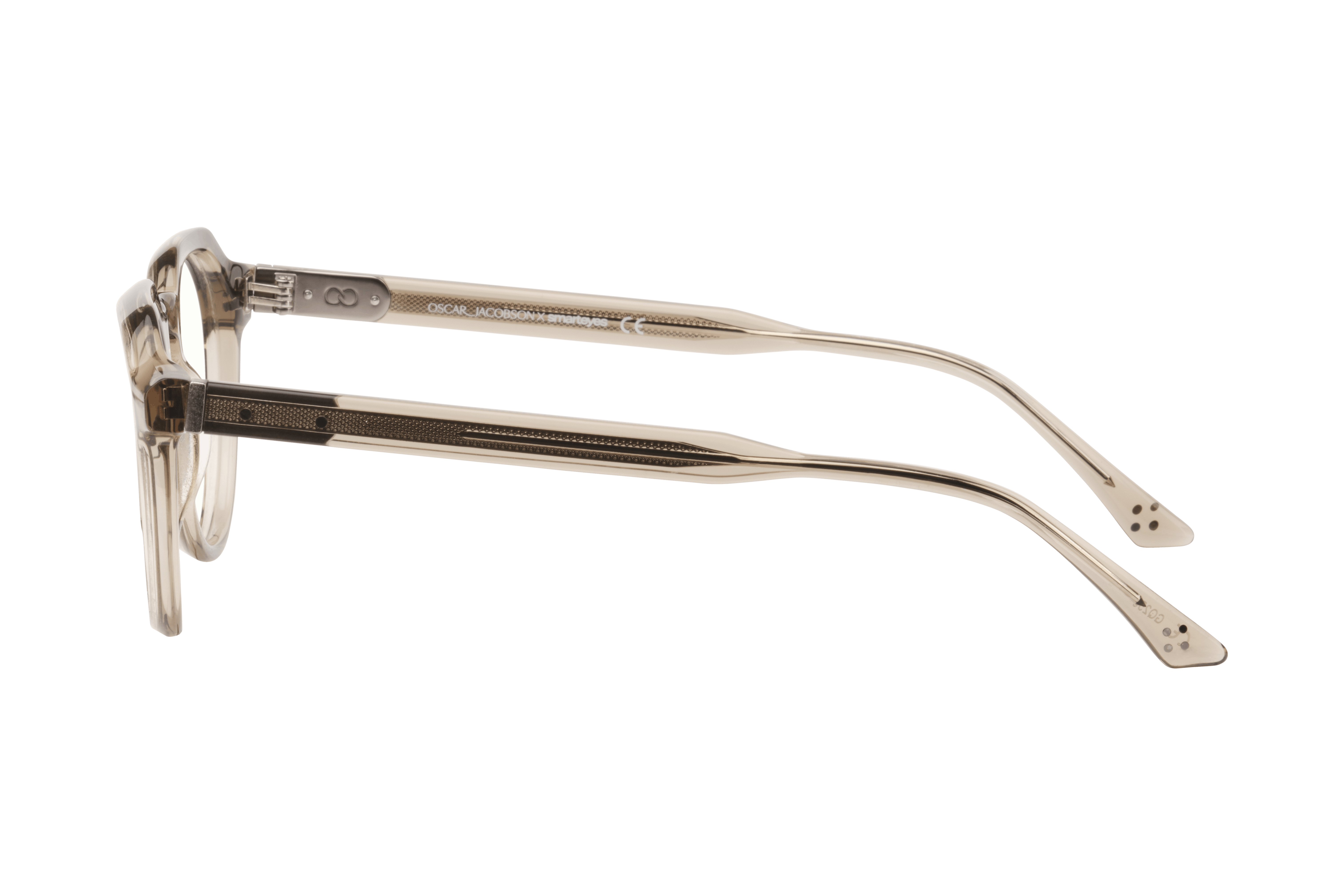 Angle_Left02, Oscar Jacobson Torvald 7368 Glasögonbåge
