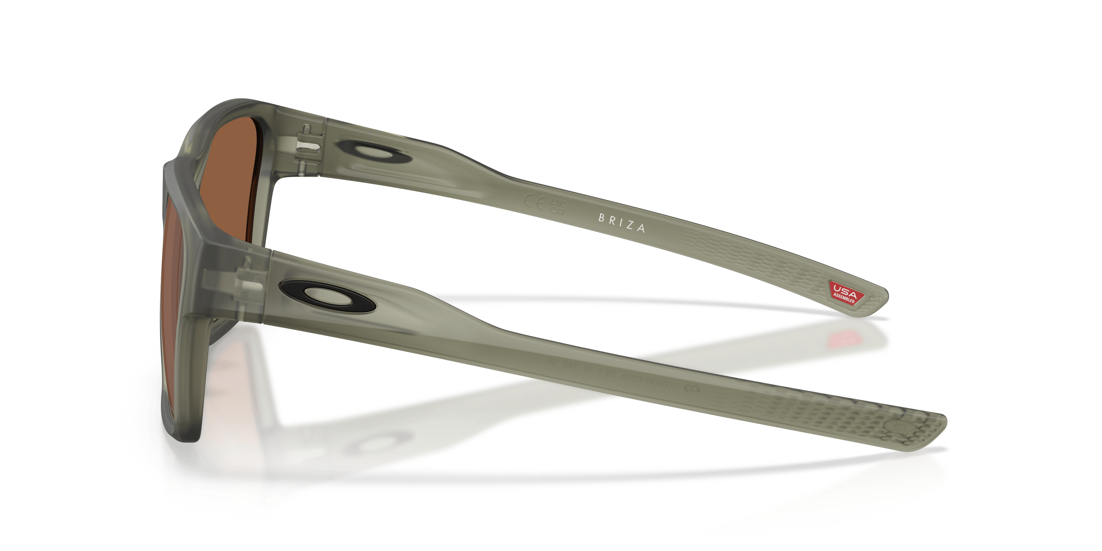 Angle_Left02, Oakley Briza 0OO9497 949705 Solglasögon