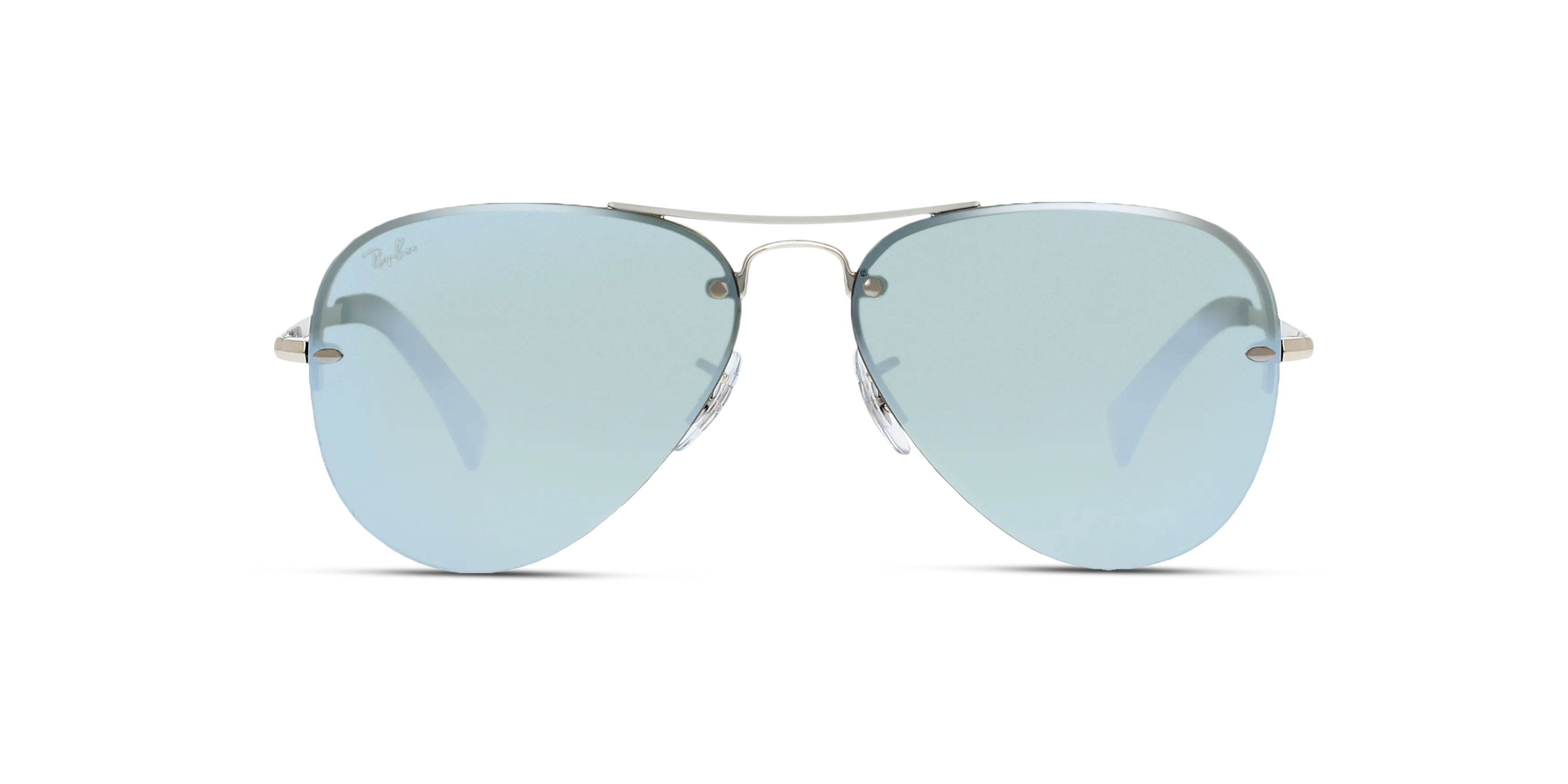 Front, Ray-Ban Aviator Mirror RB3449 003/30