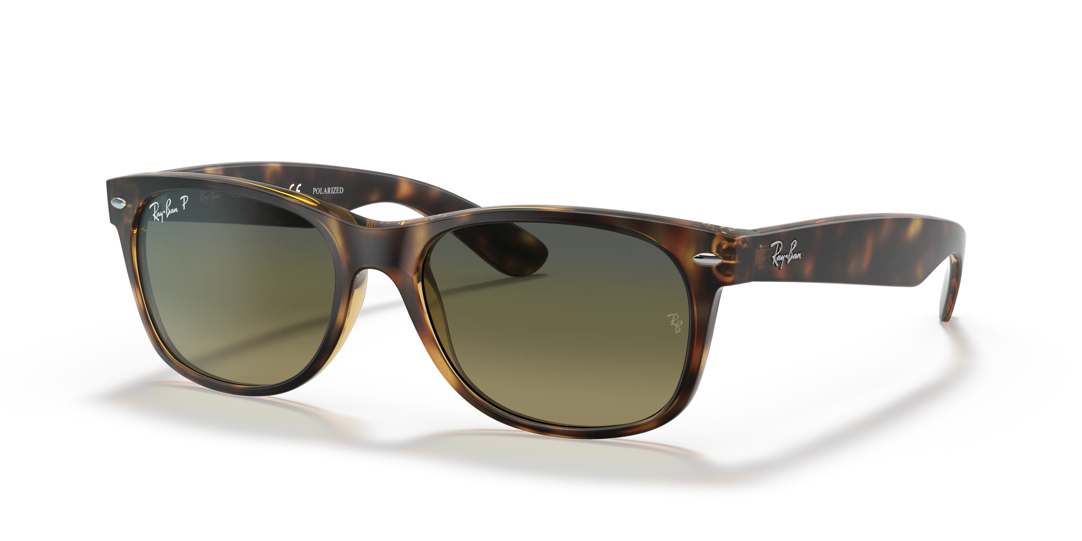 Angle_Left01, Ray-Ban New Wayfarer Classic RB2132 894/76