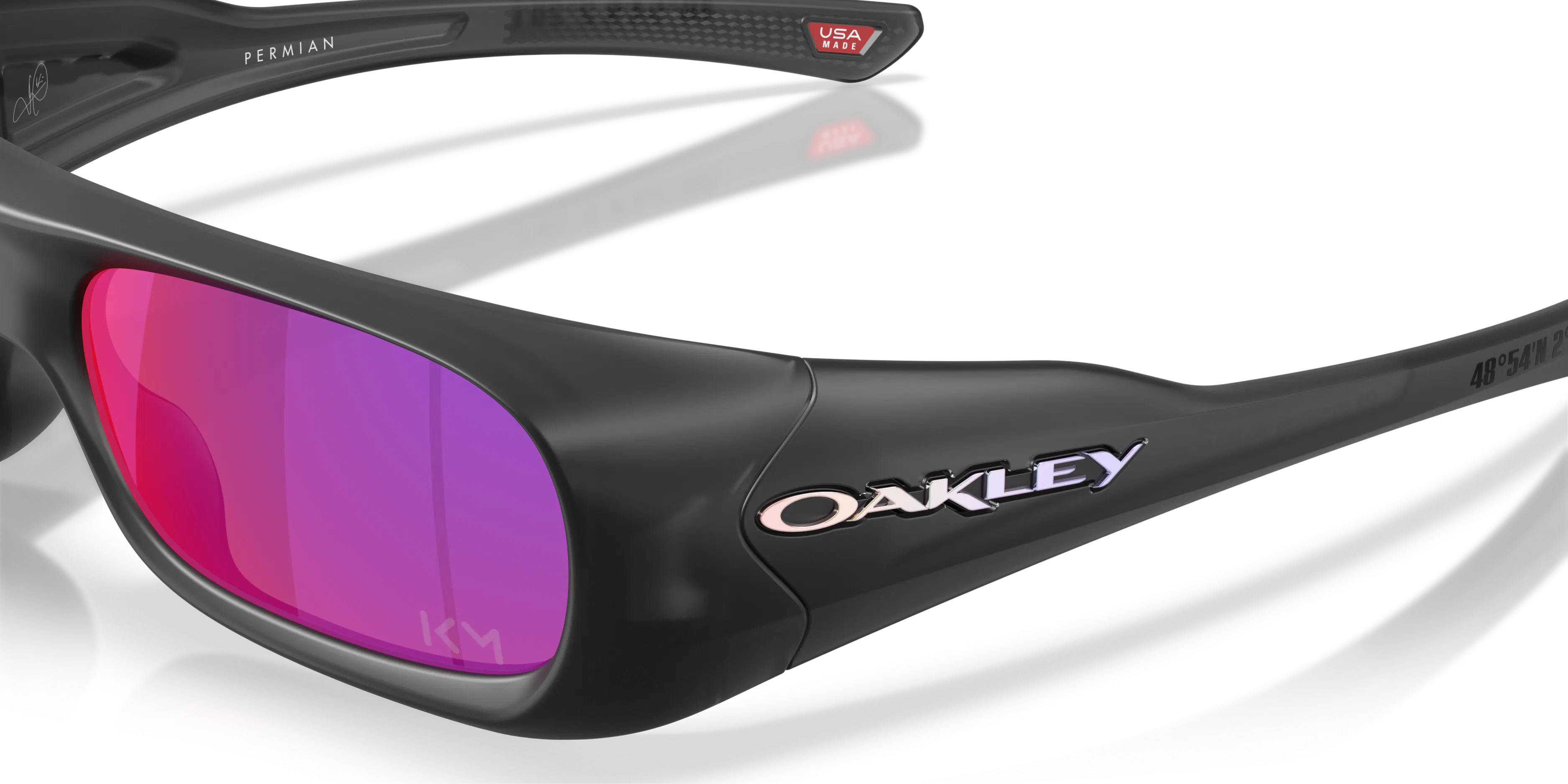 Detail01, Oakley Kylian Mbappé© Signature Series Permian OO9520 952007