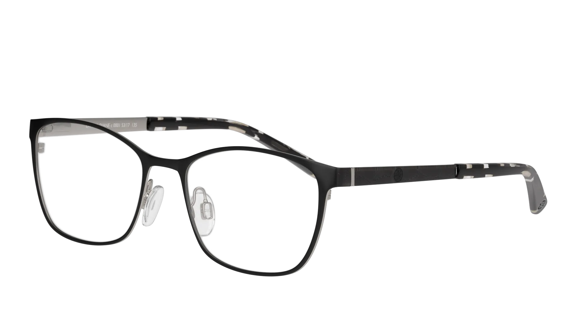 Angle_Left01, Dyrberg Kern DK4055 1 Glasögonbåge