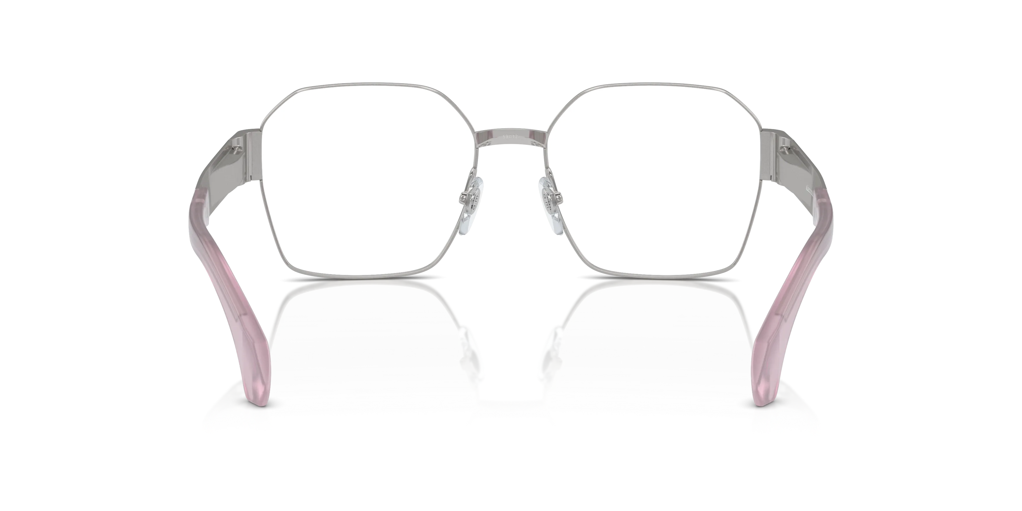 Alain Mikli A02506 irregular Glasses with Black frame | David Clulow