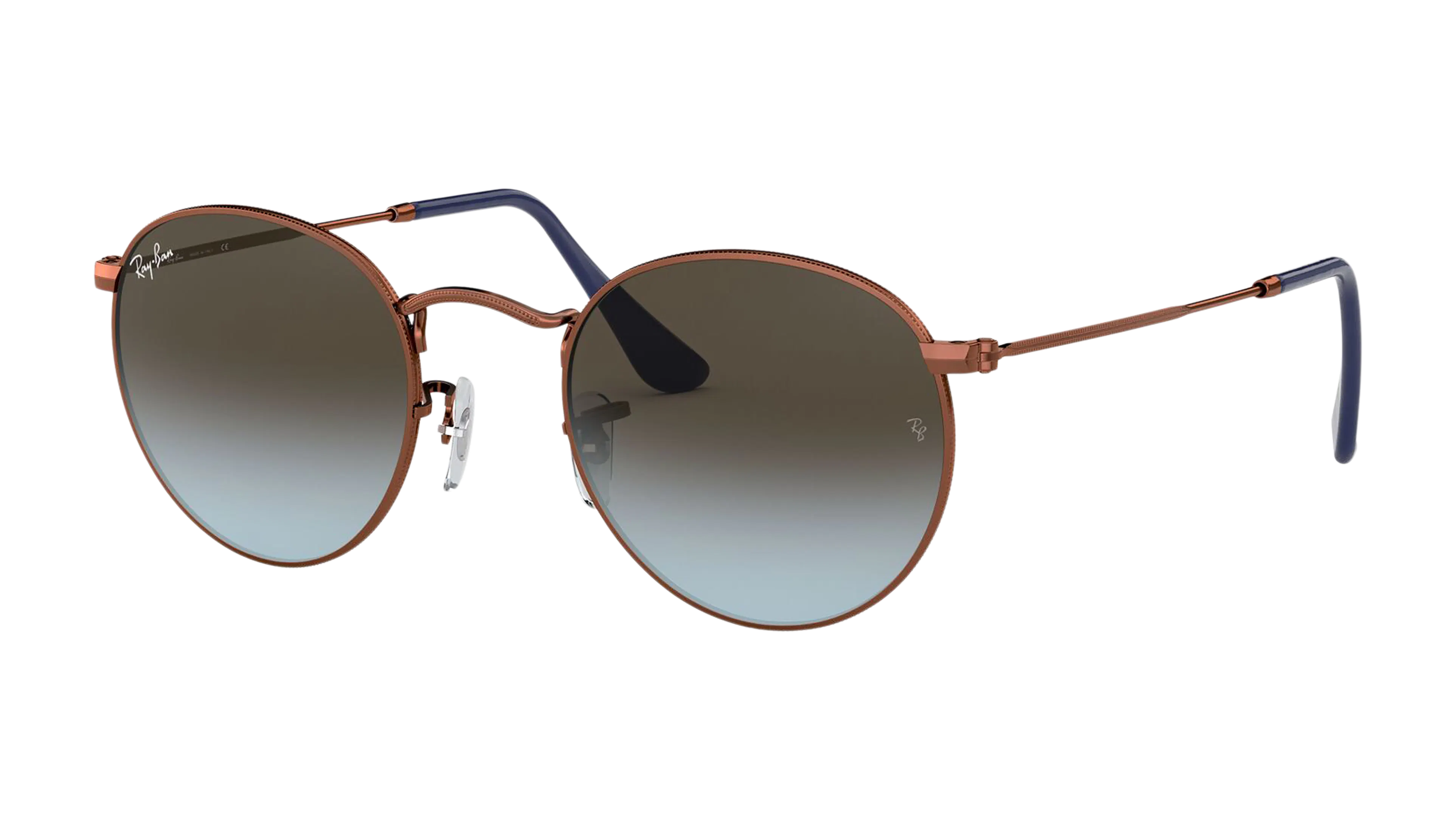 Angle_Left01, Ray-Ban Round Metal RB3447 900396