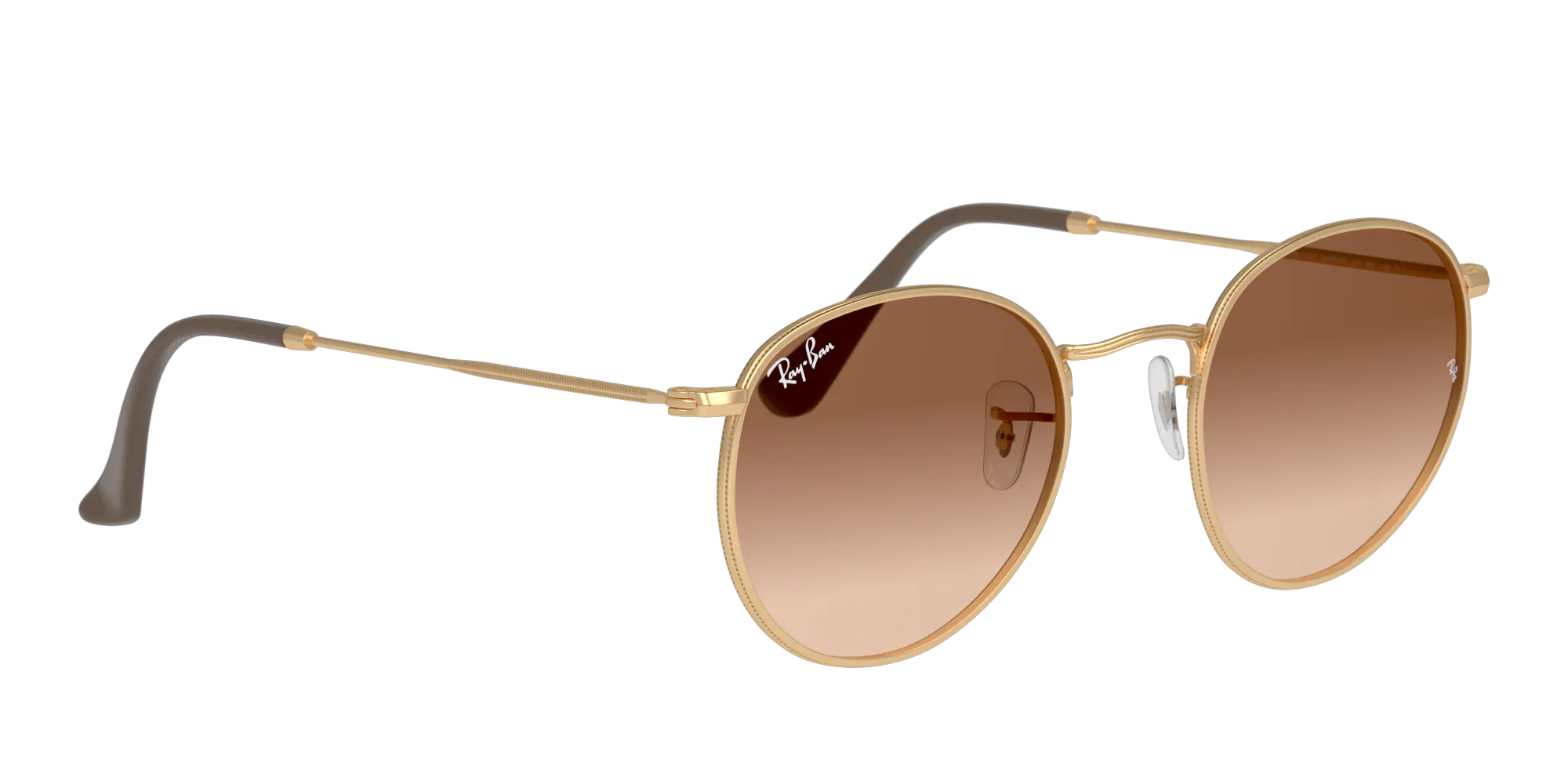 Angle_Right01, Ray-Ban Round Metal RB3447 9001A5