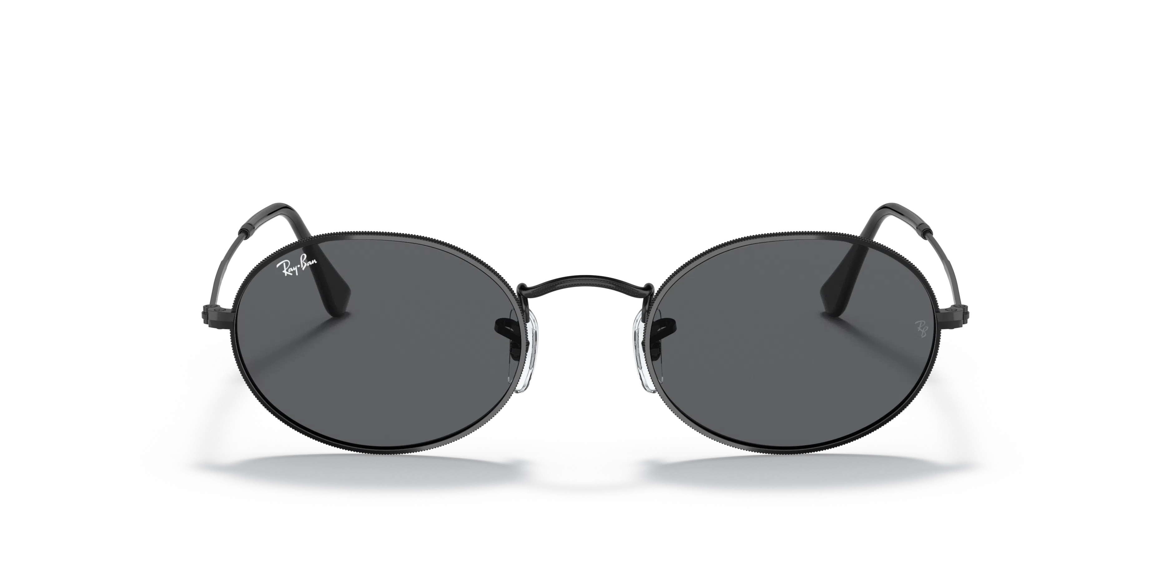 Front, Ray-Ban OVAL RB3547 002/B1