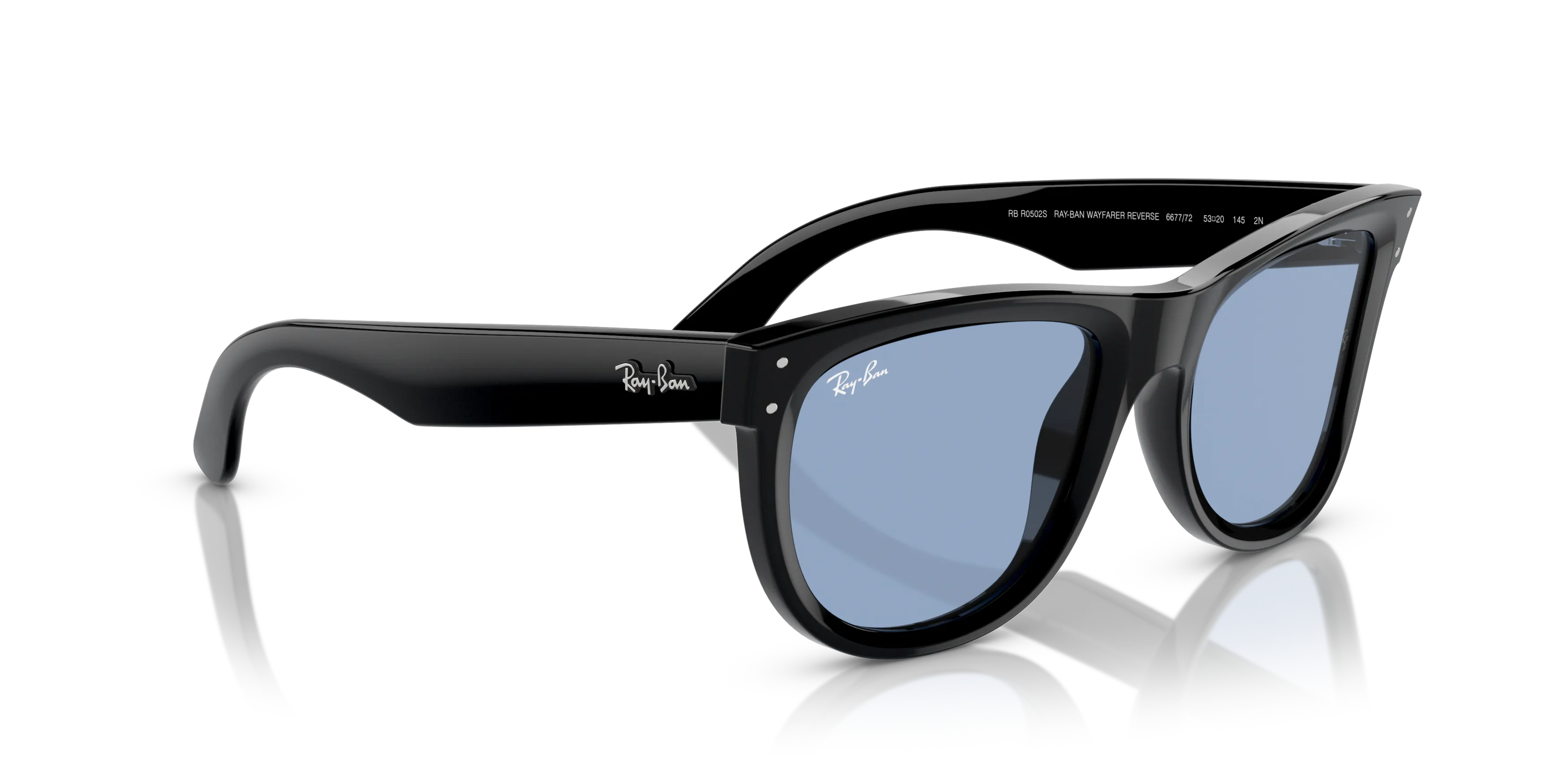 Angle_Right01, Ray-Ban Wayfarer Reverse RBR0502S 667772 53-20