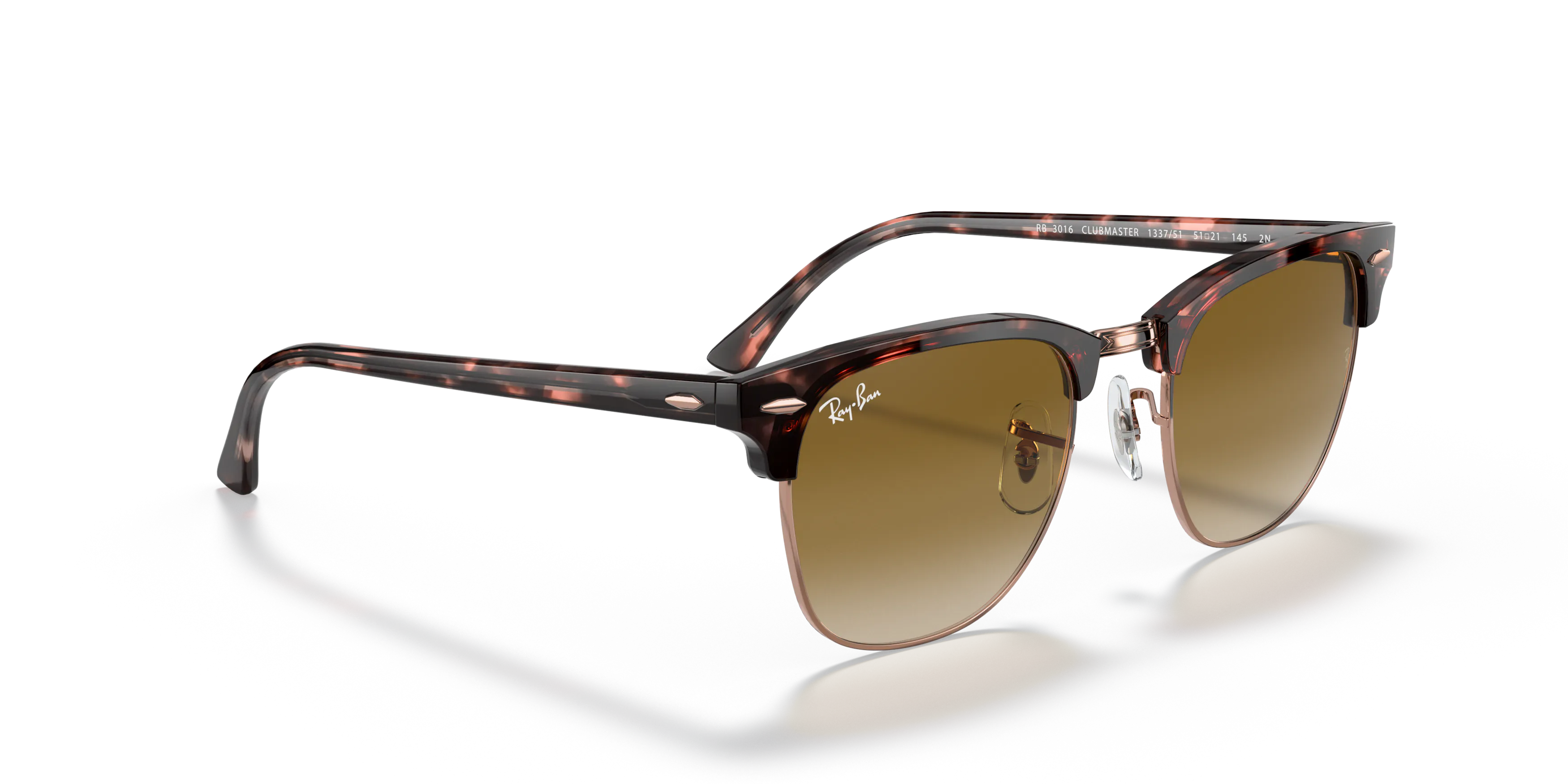 Angle_Right01, Ray-Ban Clubmaster RB3016 133751