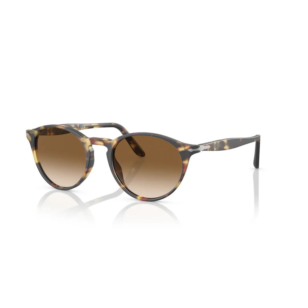Persol 0PO3092SM Solbriller - Runde Brun