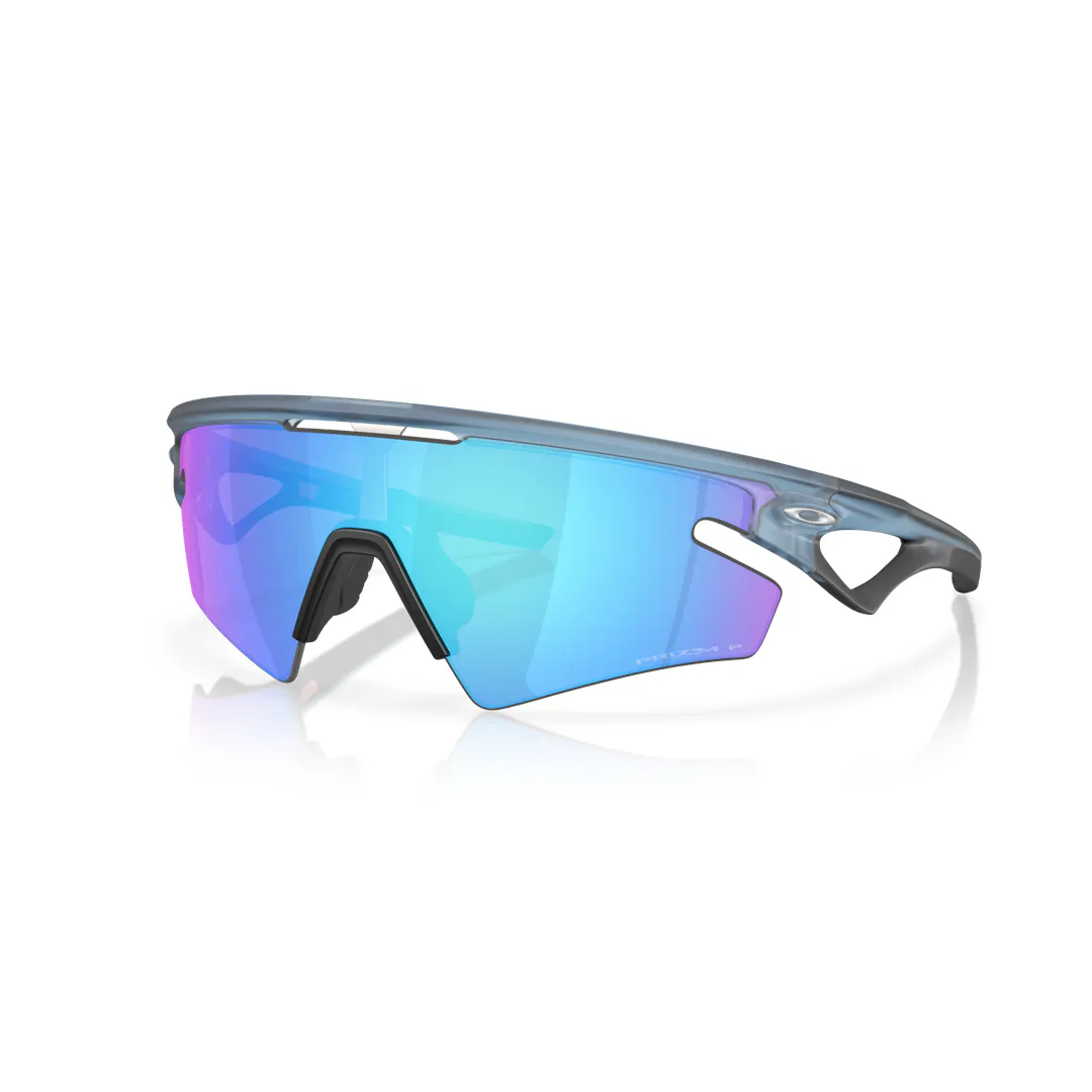 Oakley Sphaera Slash L 0OO9499 Solbriller - Firkantede Transparent Polariserede og Spejlvendte Linser Oakley Sphaera Slash L 0OO9499 Solbriller - Firkantede Transparent Polariserede og Spejlvendte Linser