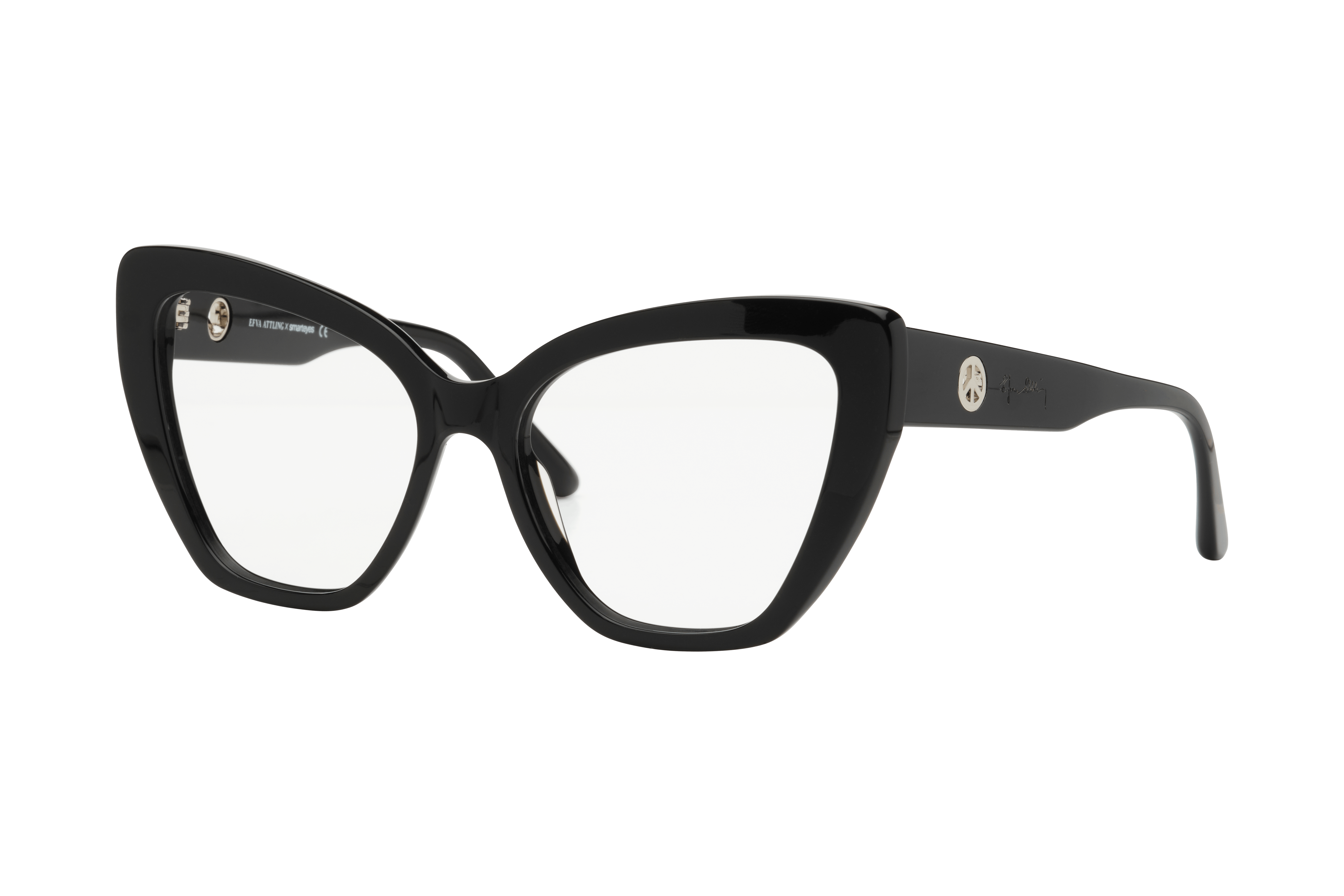 Angle_Left01, Efva Attling Peace 8036 9992 Glasögonbåge