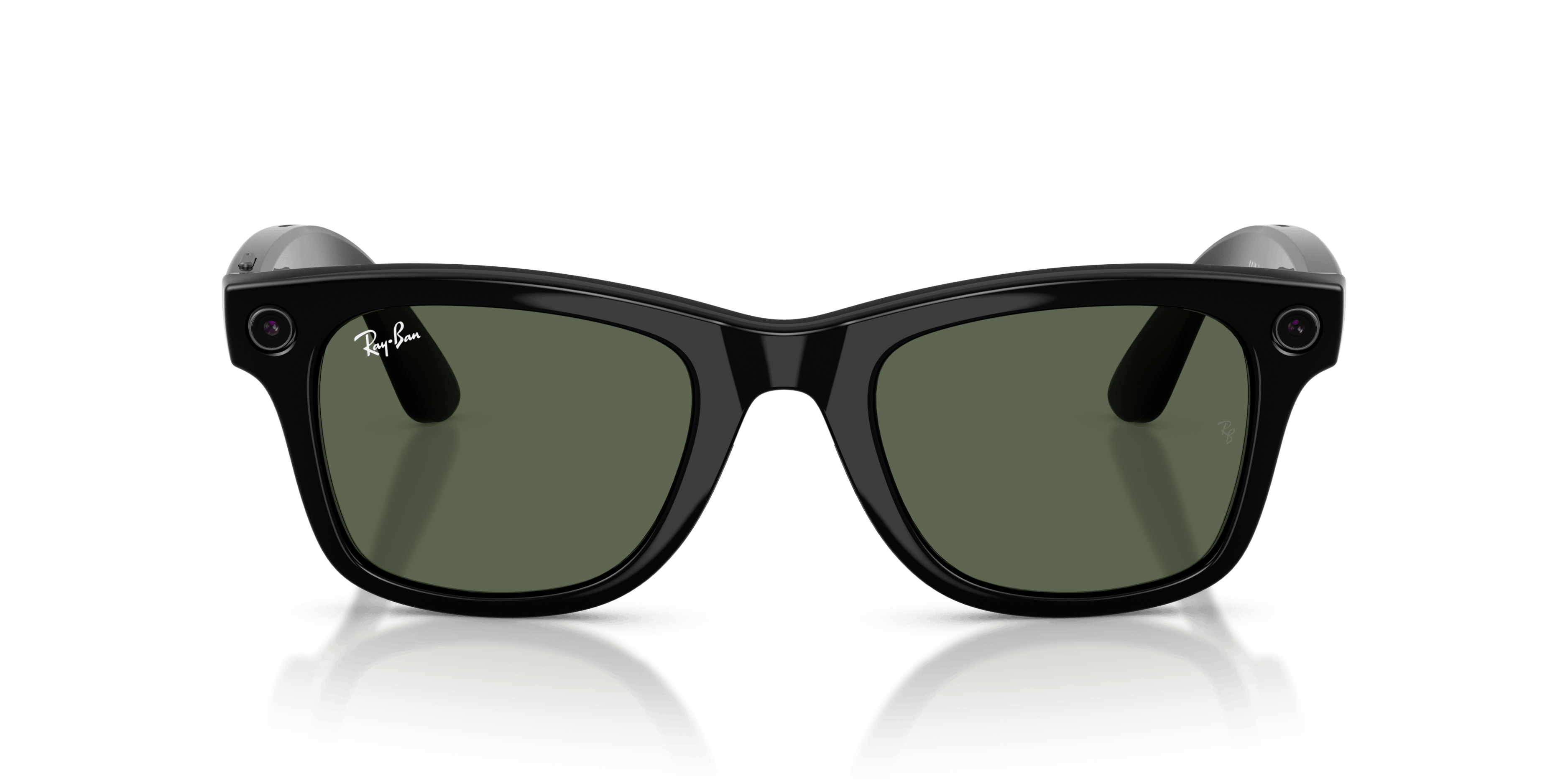 Front, Ray-Ban Meta Wayfarer RW4012 601/71