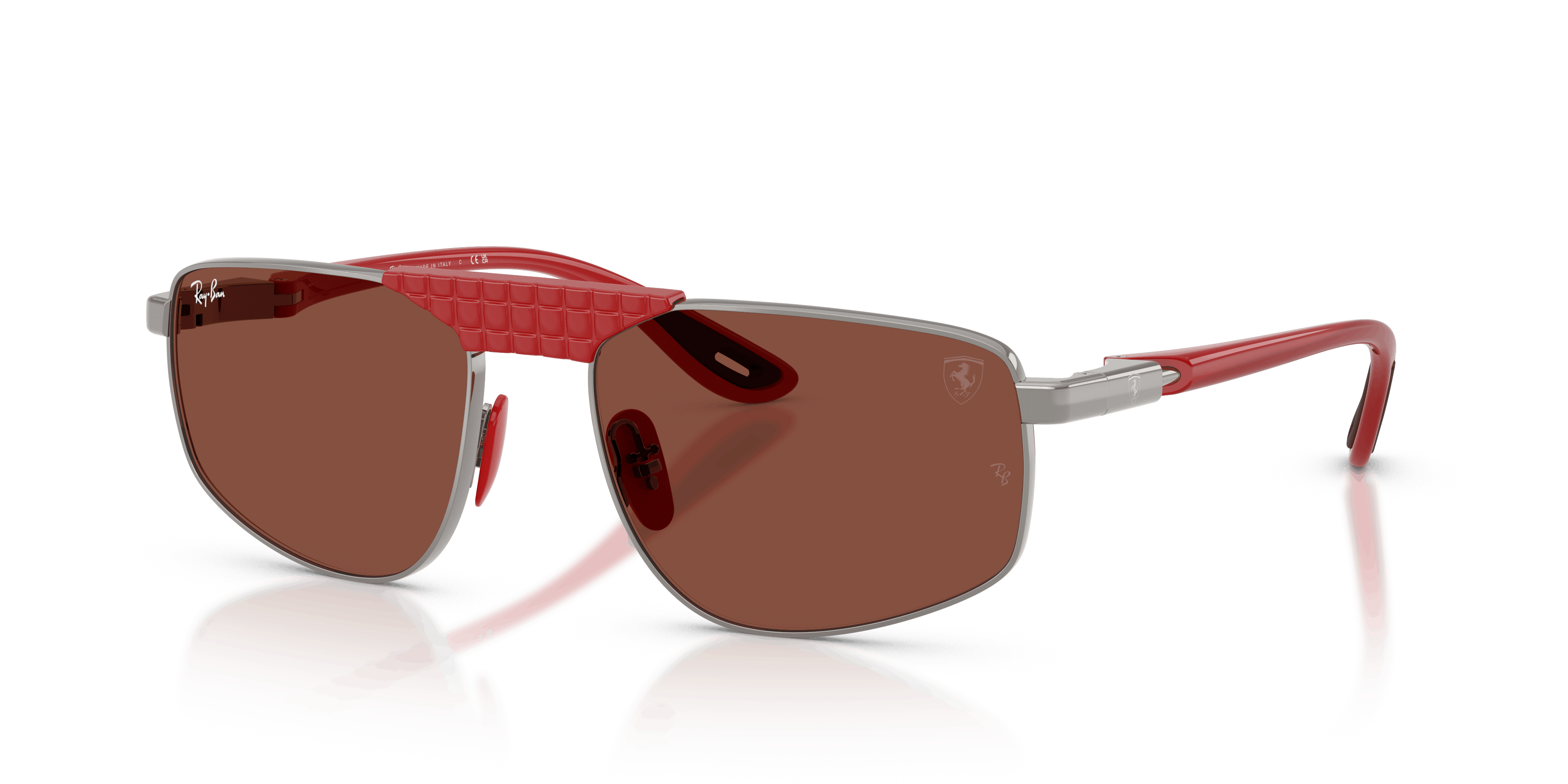 Angle_Left01, Ray-Ban Scuderia Ferrari Collection RB 3776M Sunglasses