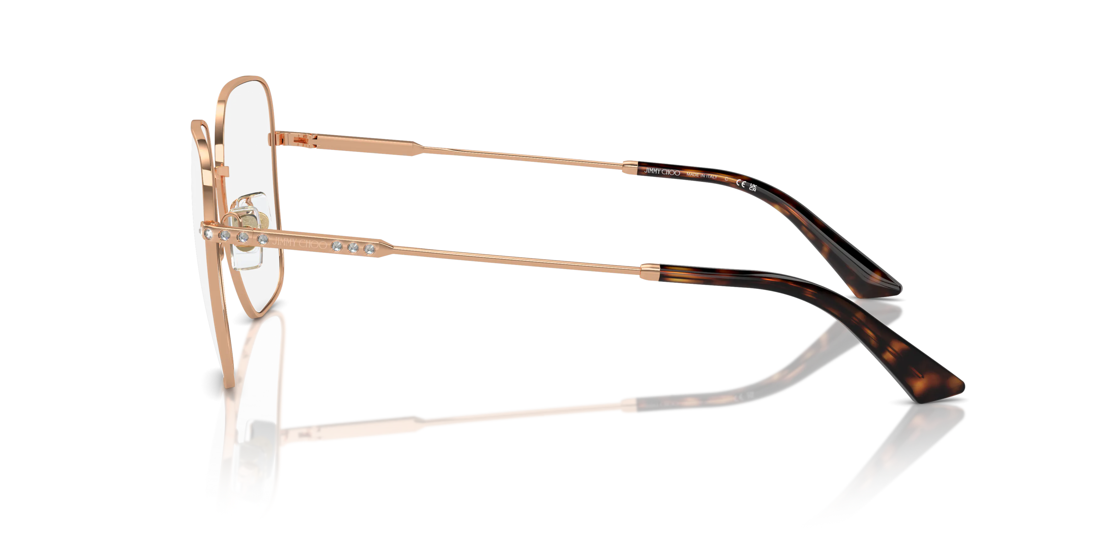 Angle_Left02, Jimmy Choo JC2001B Glasses