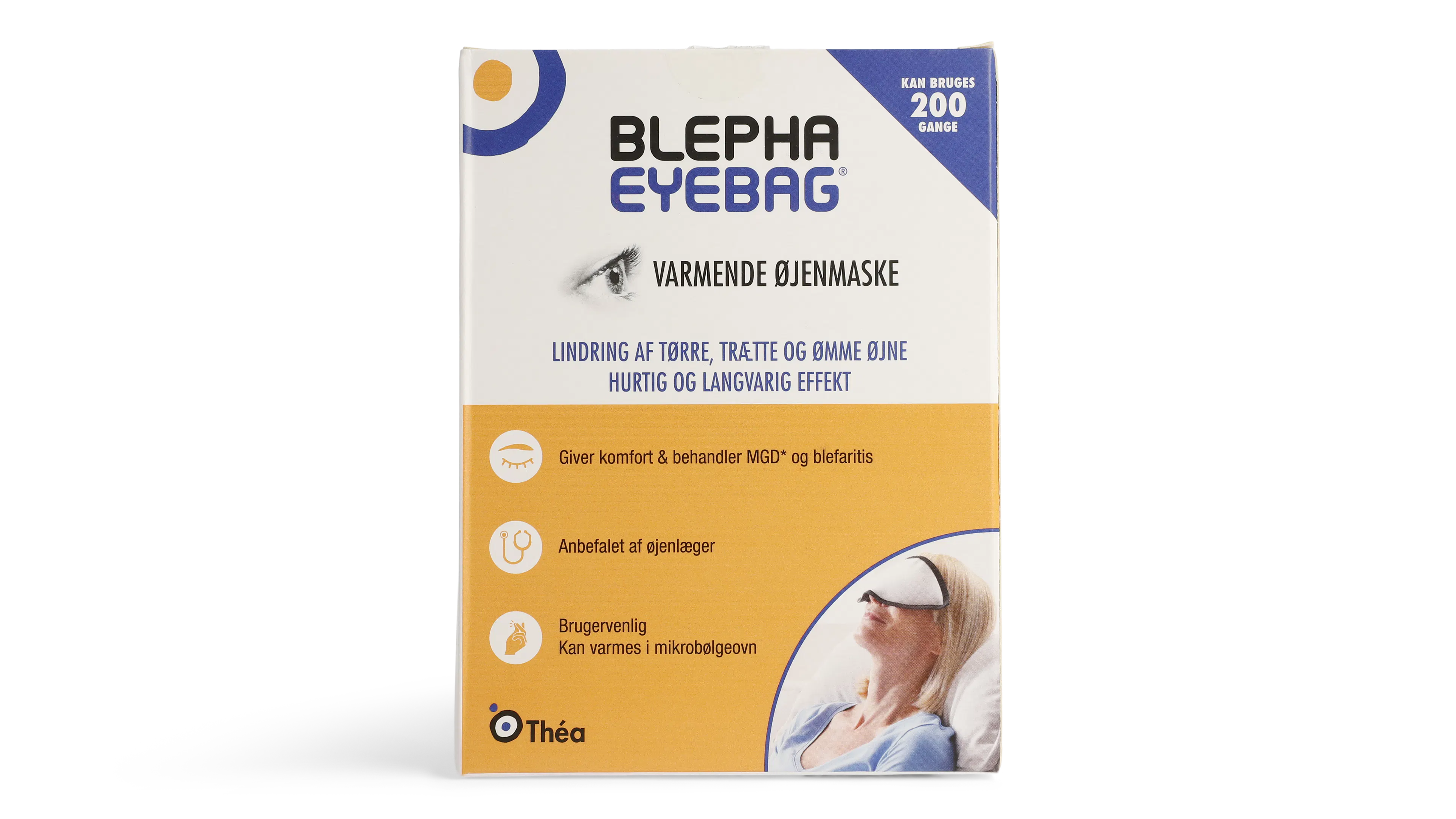 Front, Blepha Eyebag För Torra Ögon 1st