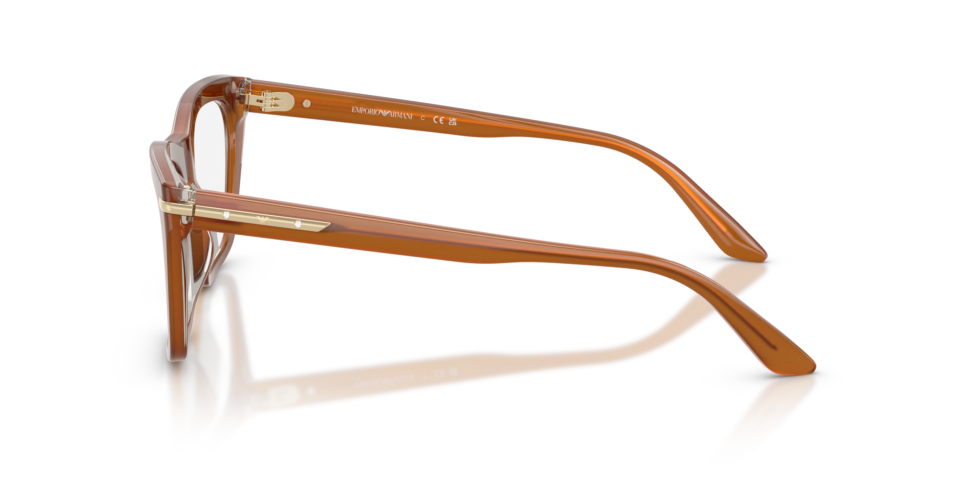 Angle_Left02, Emporio Armani EA 3283BU Glasses