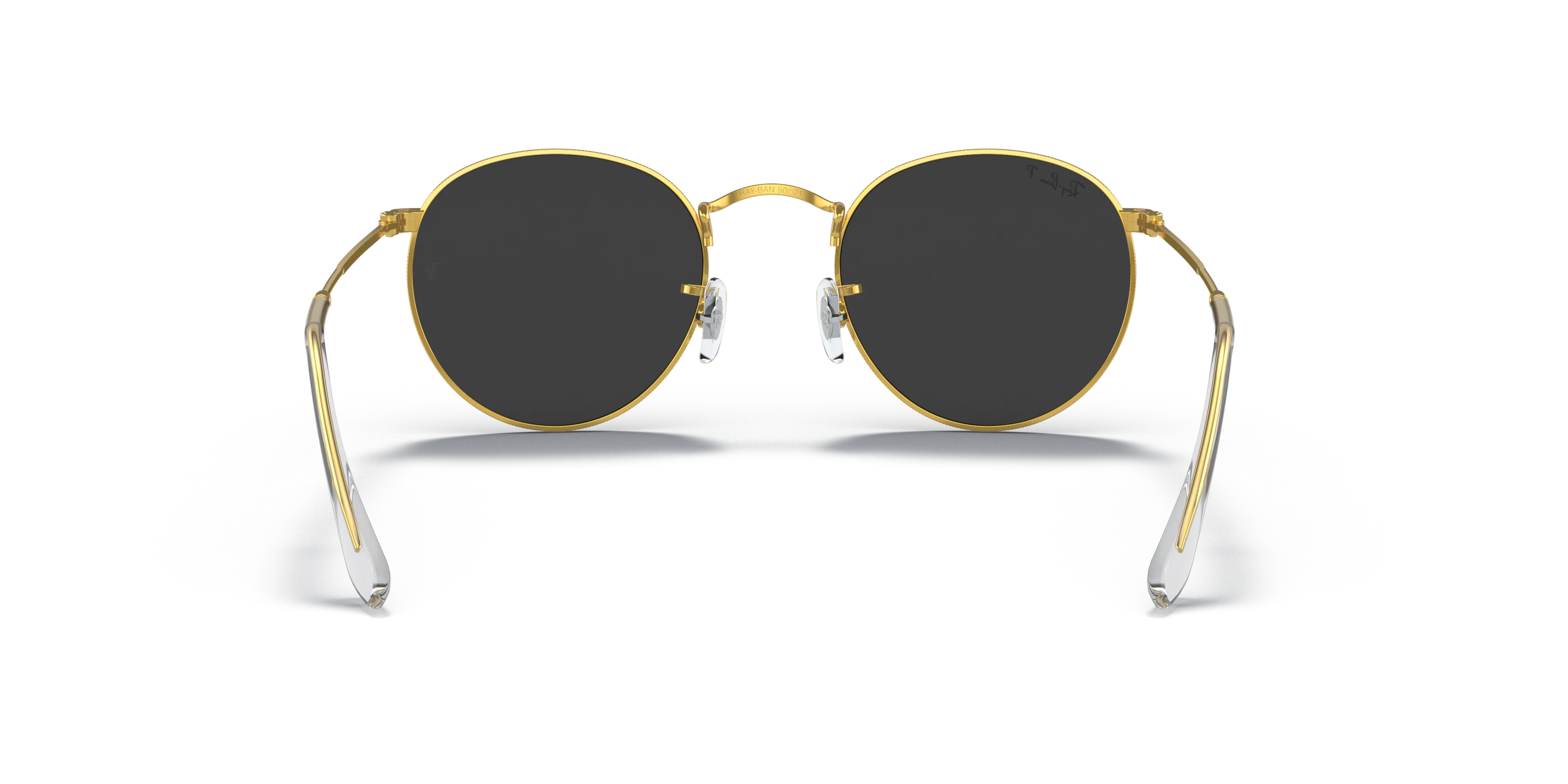 Detail02, Ray-Ban Round Metal RB 3447 Sunglasses