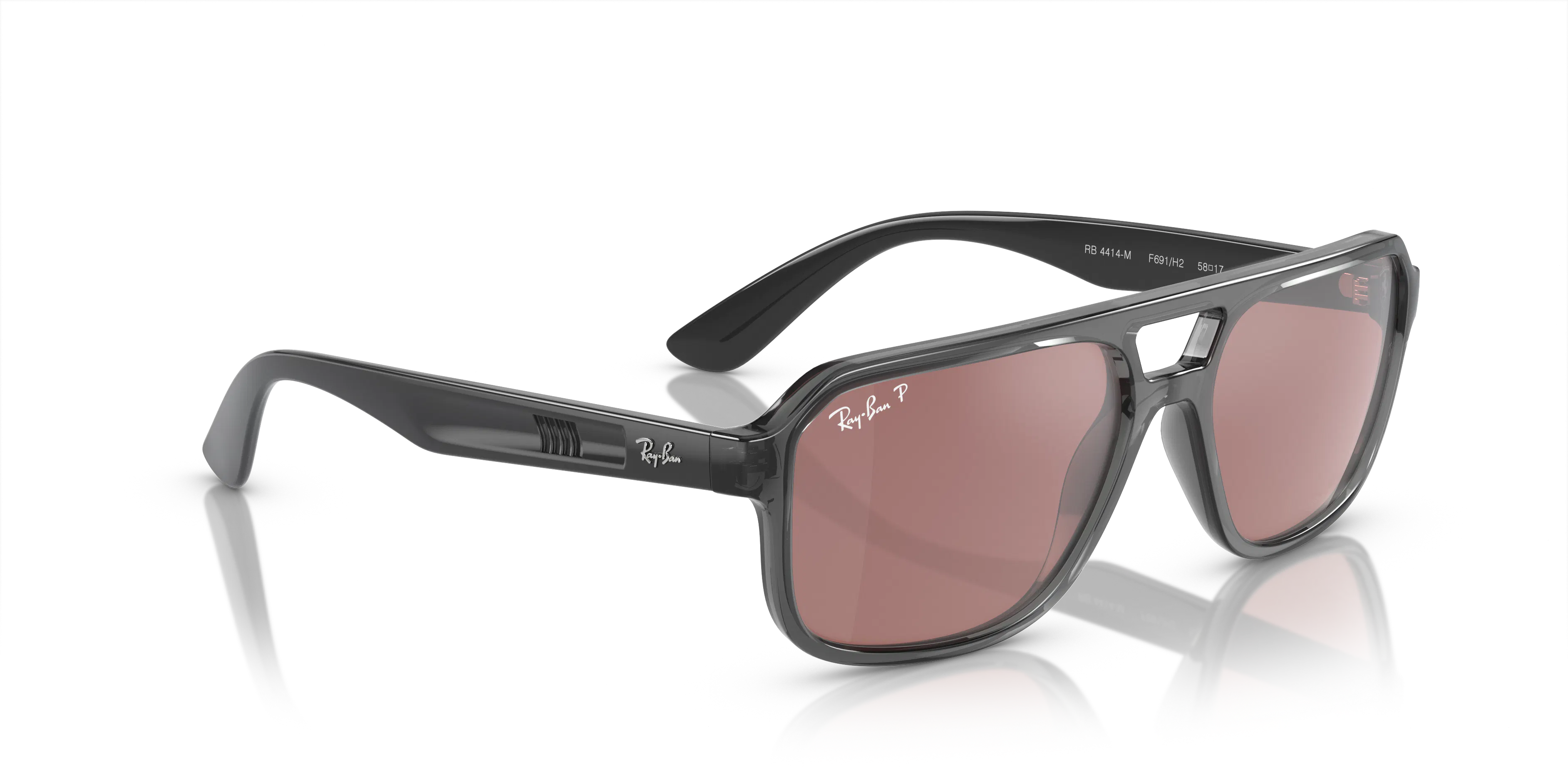 Angle_Right01, Ray-Ban Scuderia Ferrari Collection RB4414M F691H2
