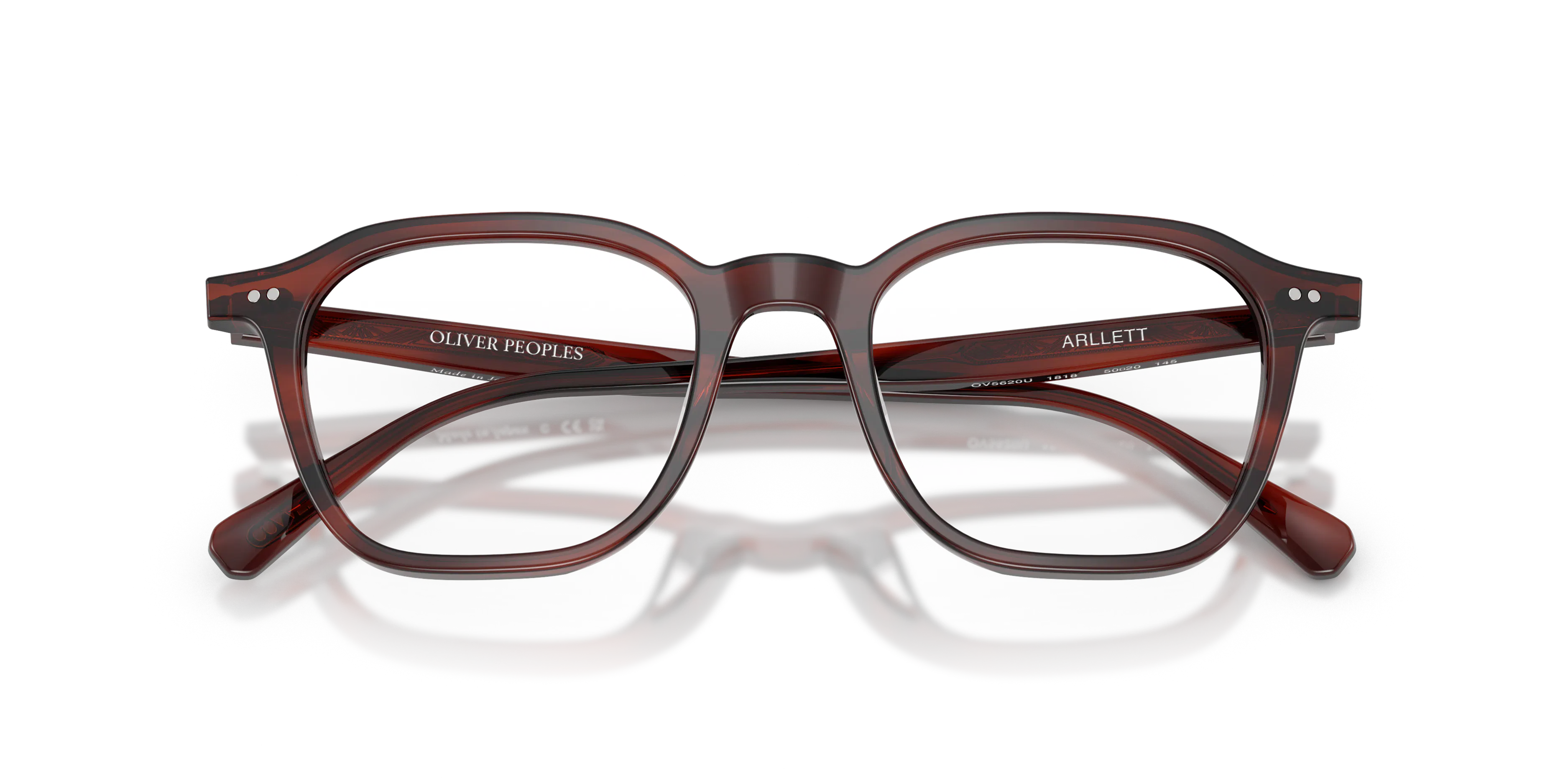 Folded, OLIVER PEOPLES OV5620U Arllett 1818