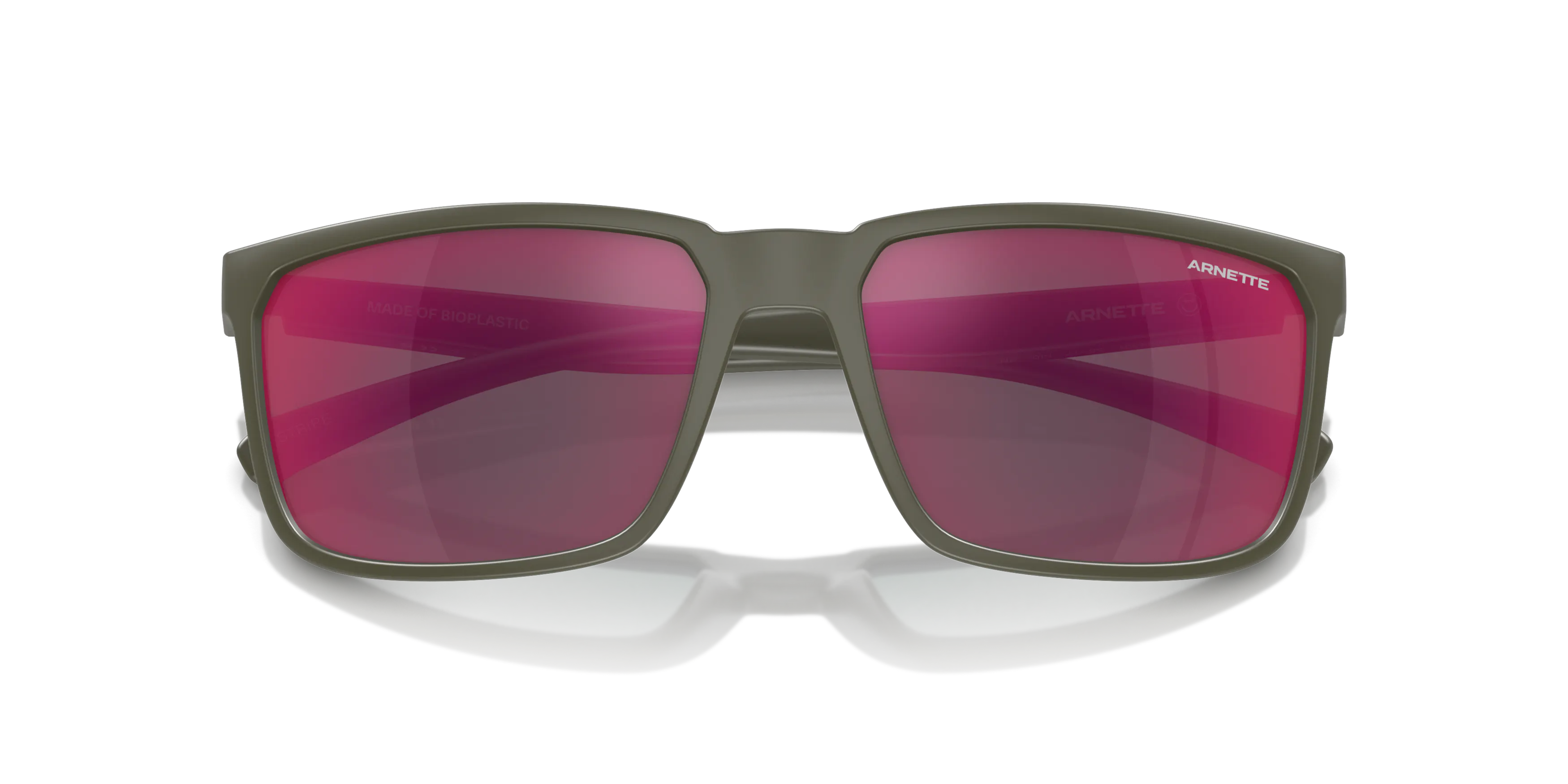 ARNETTE Occhiali Da Sole Uomo 0AN4318 53 12382W – Multicolore, Modello Sportivo