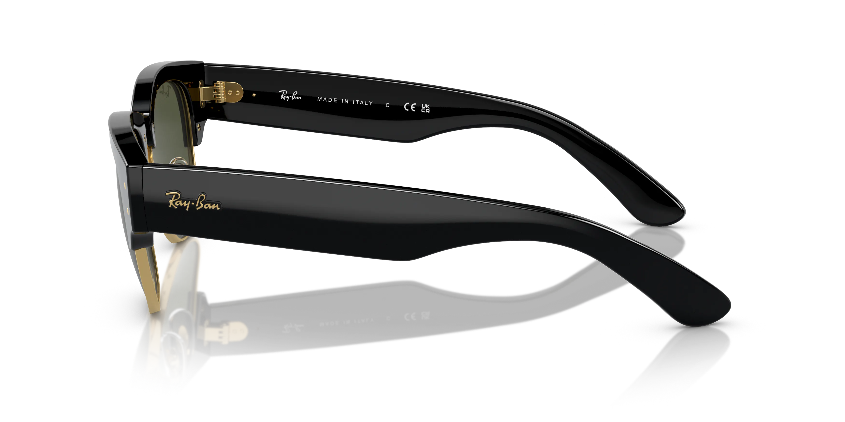 Angle_Left02, Ray-Ban Mega Clubmaster RB0316S 901/31 Solglasögon