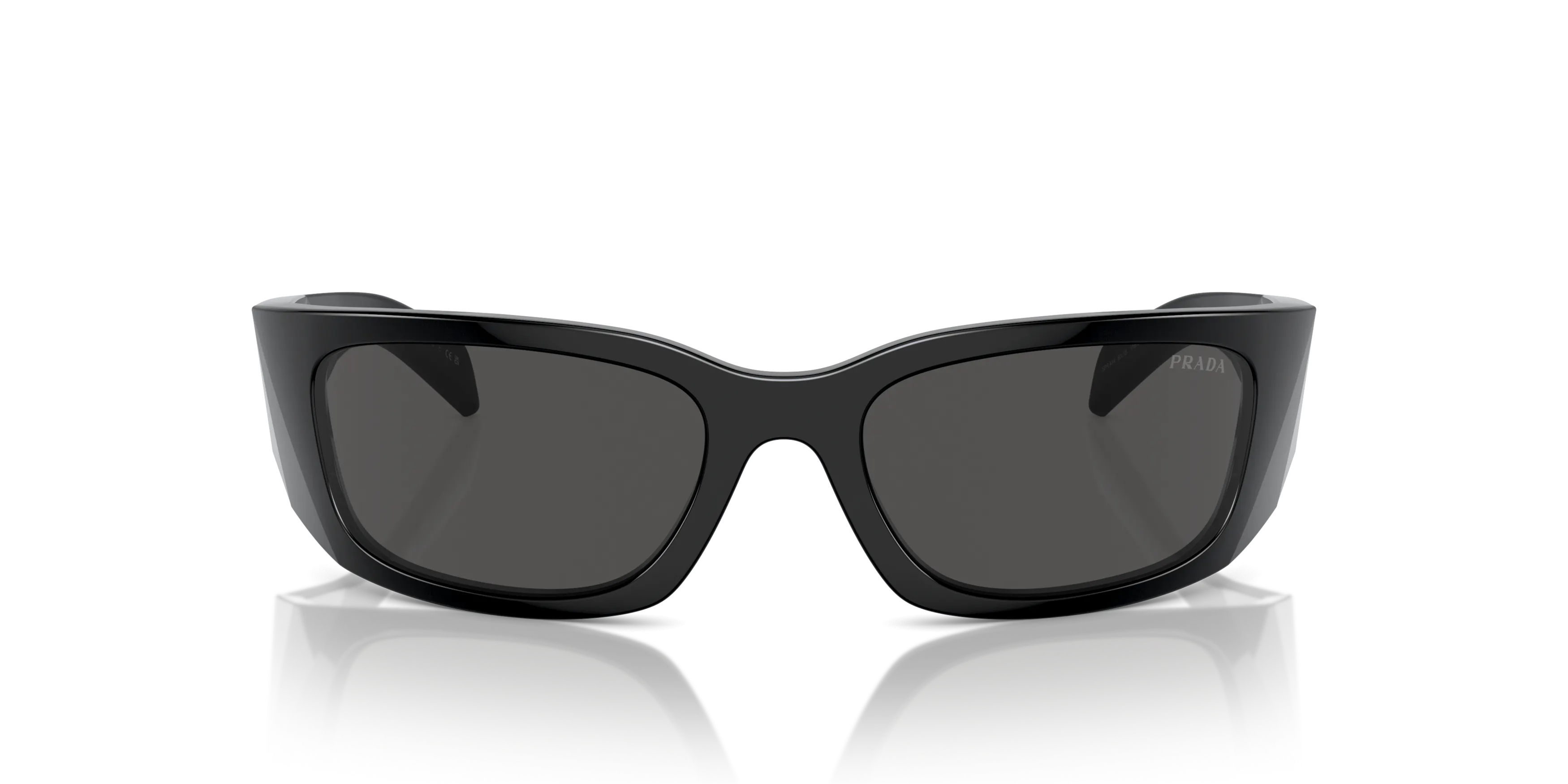 Front, Prada 0PRA14S 1AB5S0 Solbriller