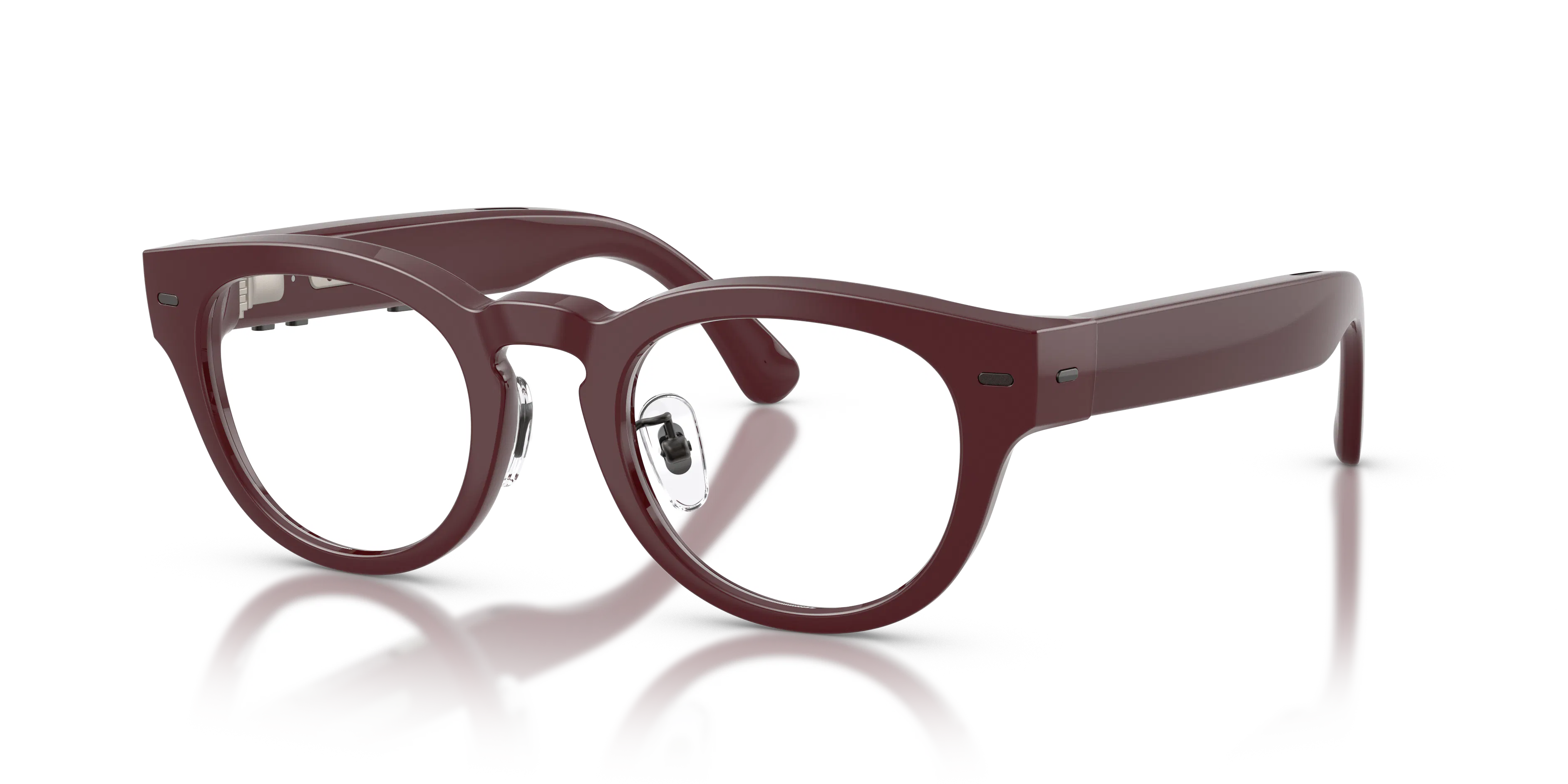 Angle_Left01, Nuance Audio Plus AW5007 Gafas auditivas con lentes Transitions®