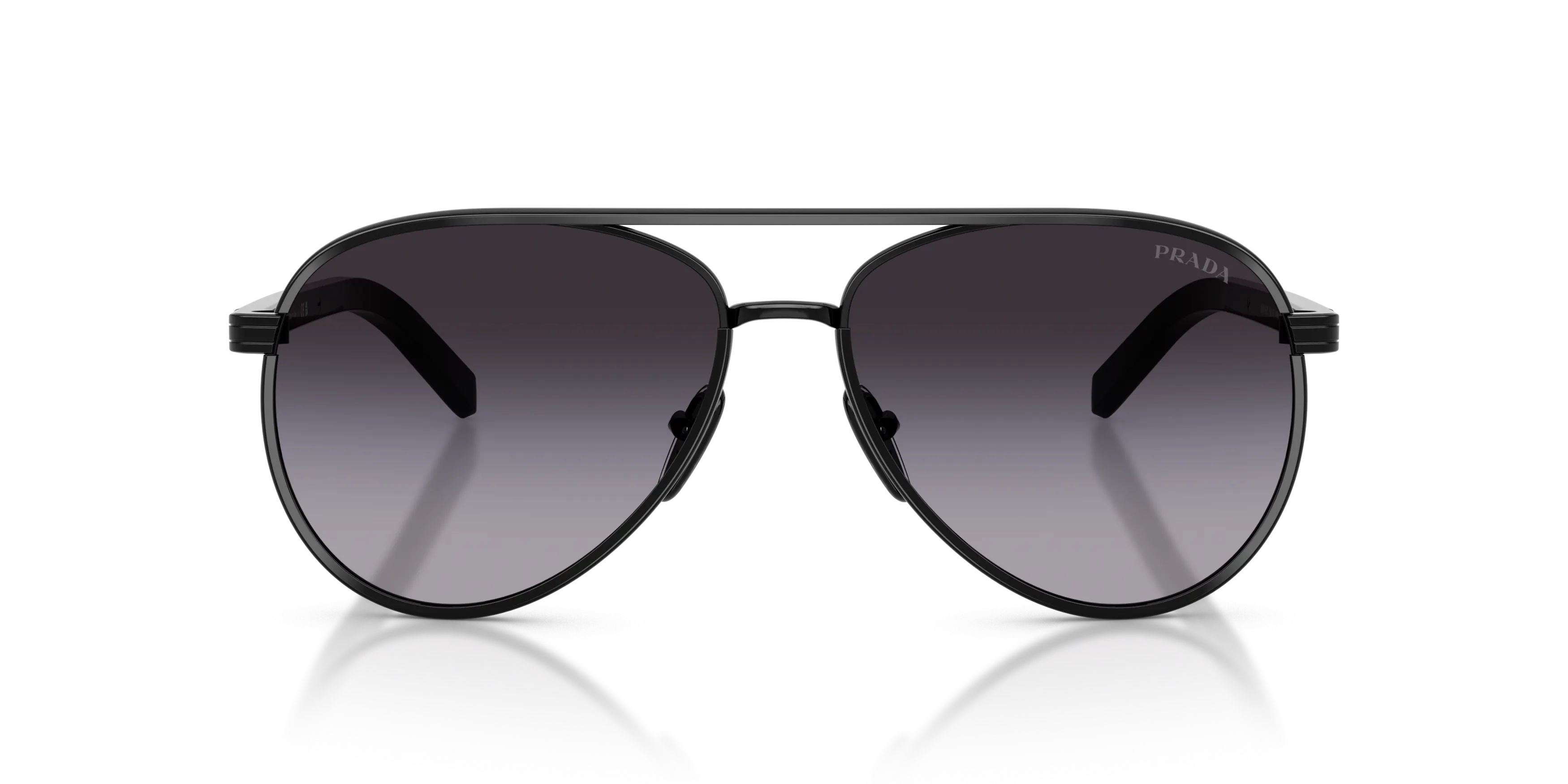 Front, Prada PR B57S AAV90A