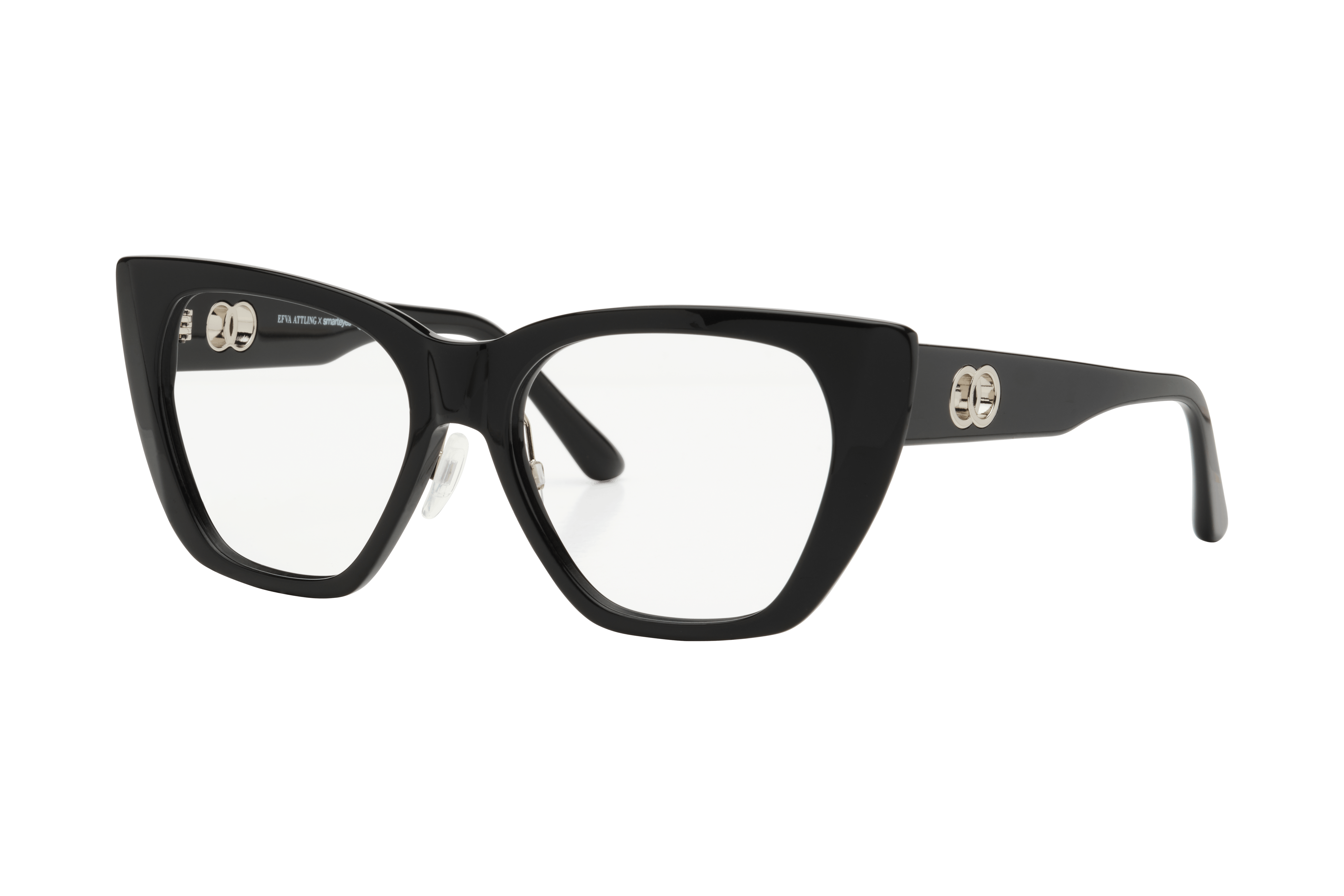 Angle_Left01, Efva Attling Twosome 8032 9991 Glasögonbåge